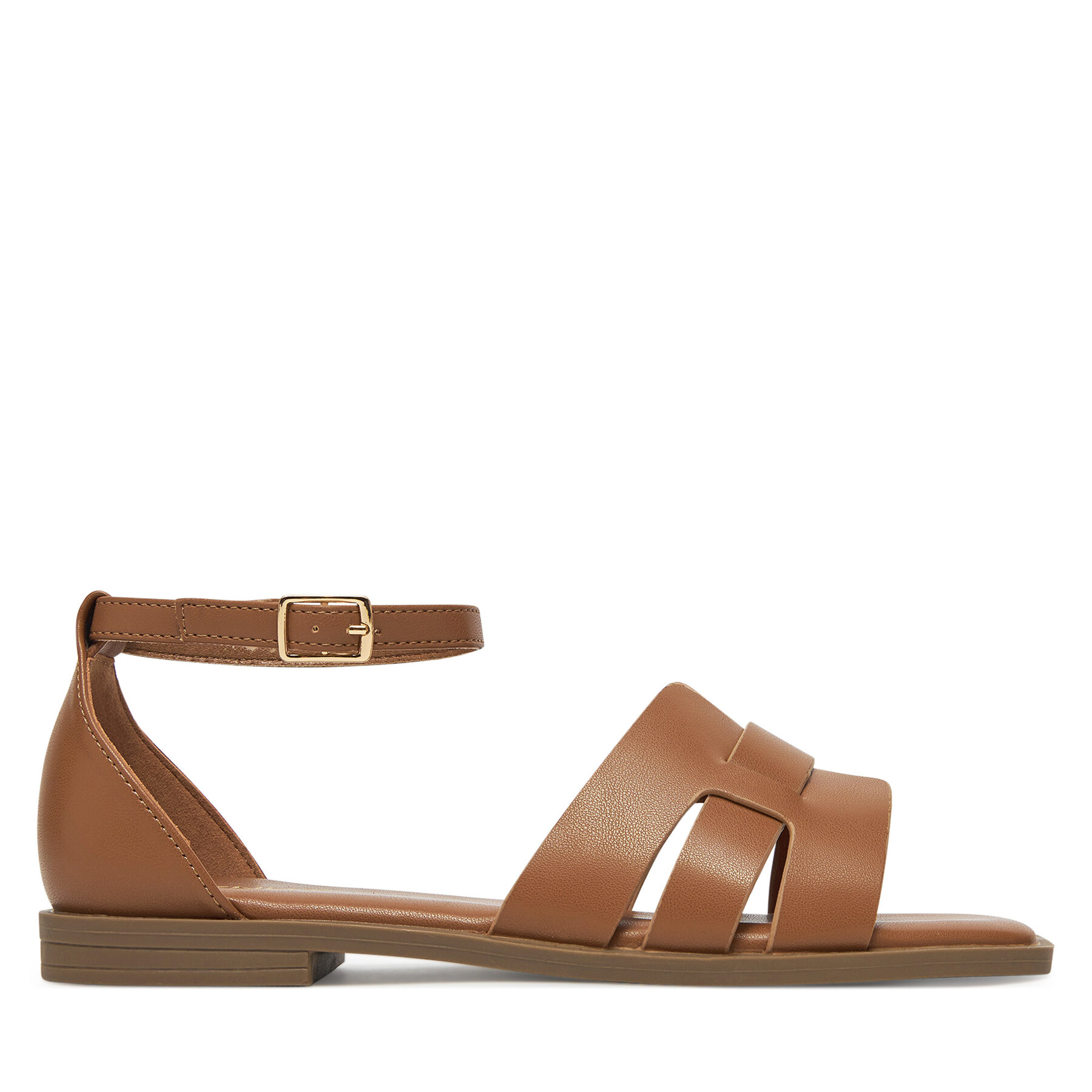 Сандали JENNY 8036034 Кафяв