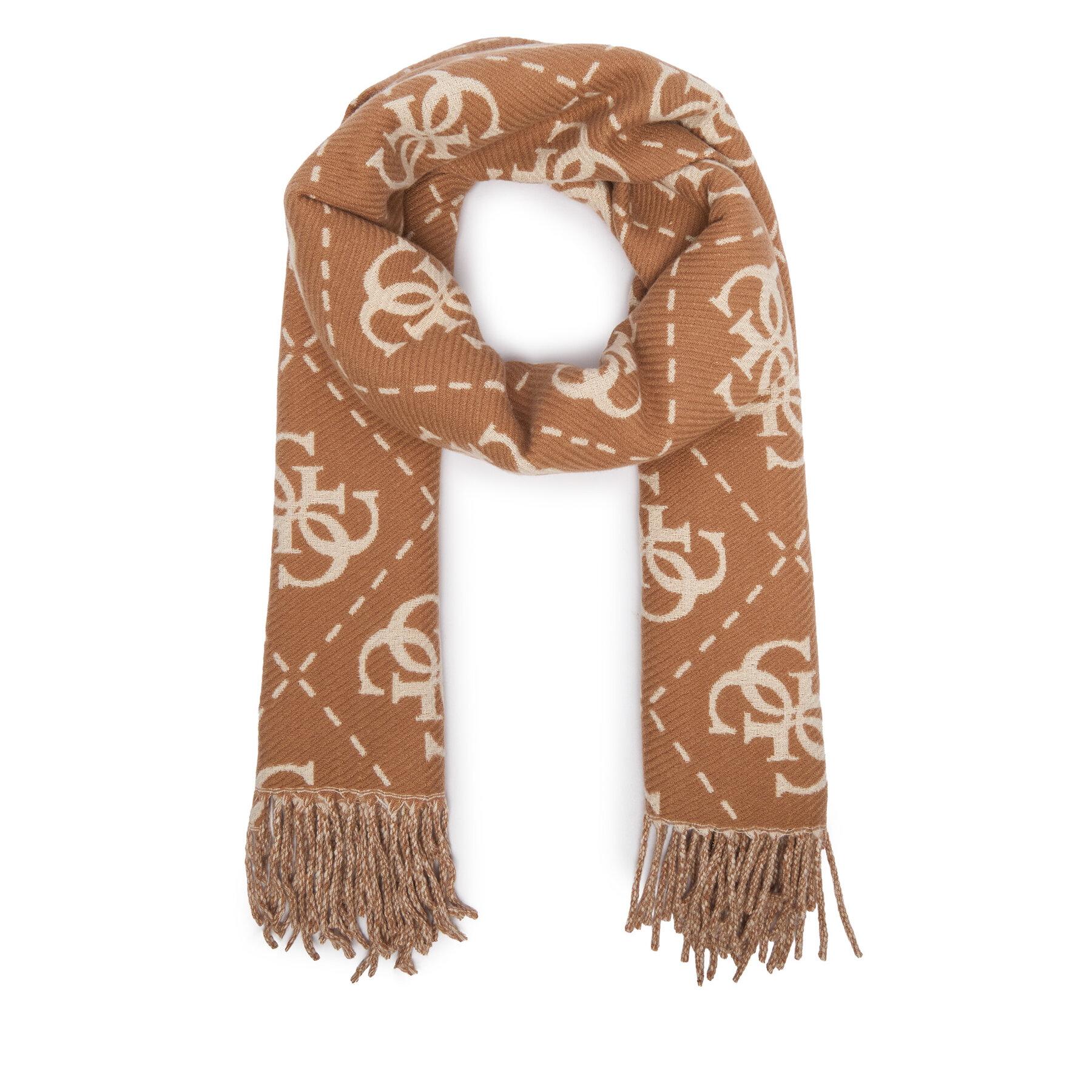Šalikas Guess AW5217 VIS03 Smėlio