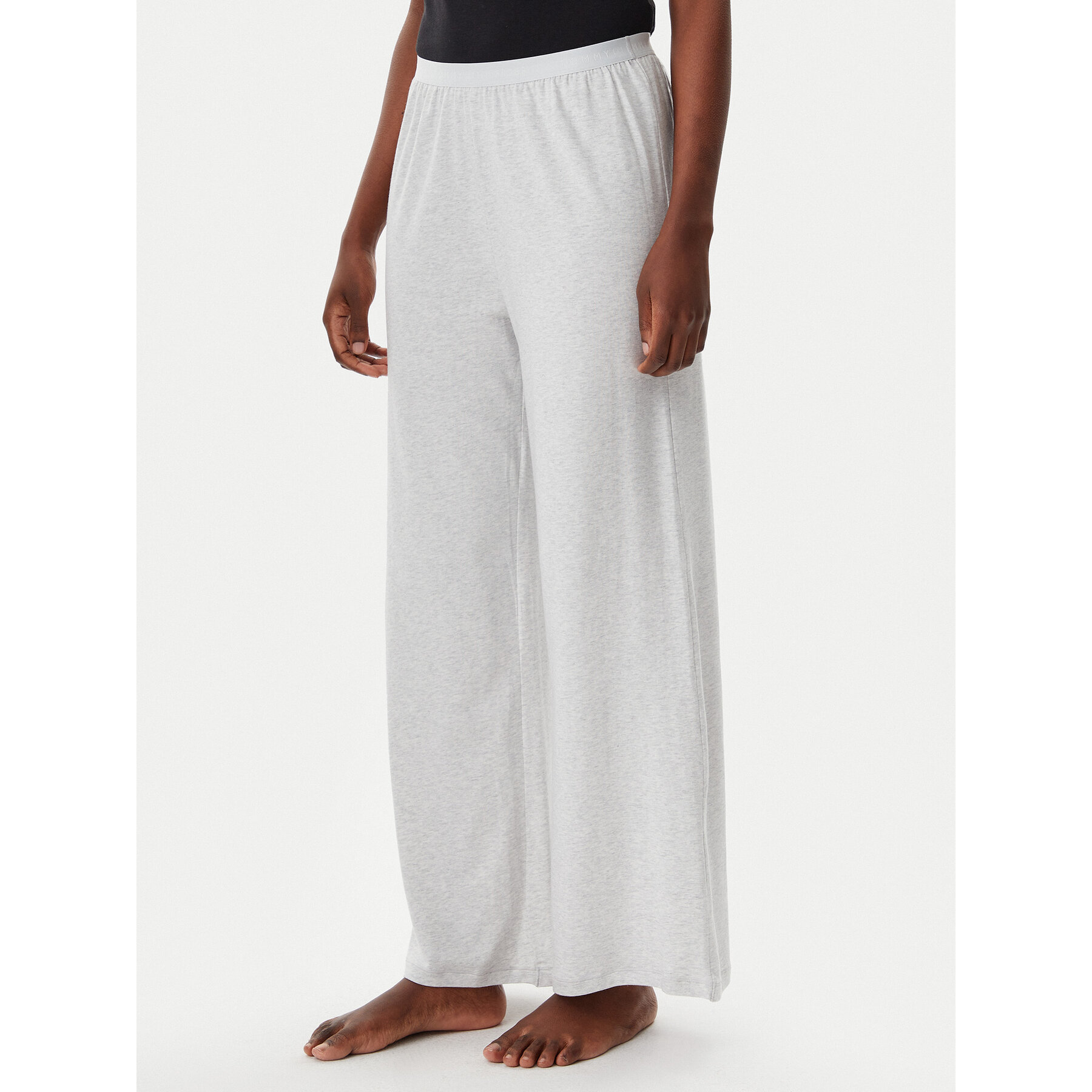 Tommy Hilfiger Pizsama nadrág UW0UW05776 Szürke Relaxed Fit