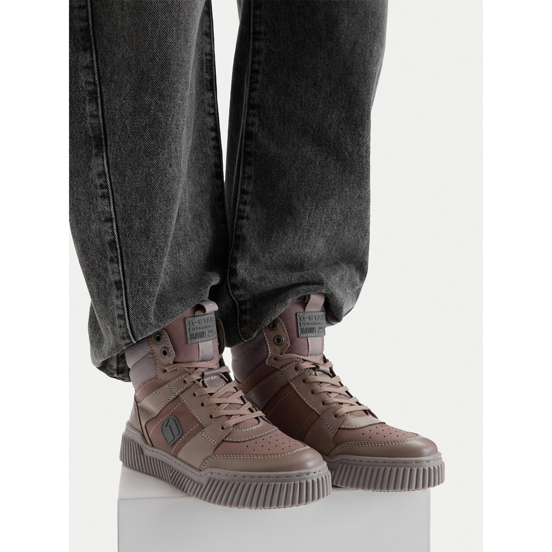 Sneakers G-Star Raw CEO-WI16-SABY-01 Gri