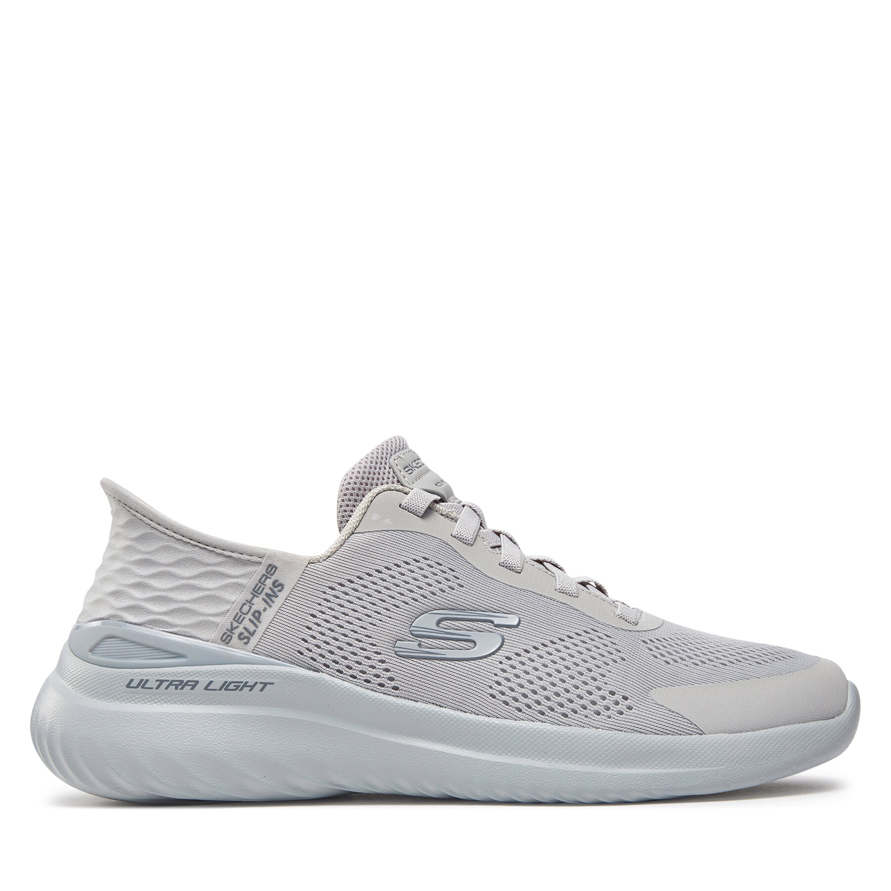 Pánske Sneakersy Skechers, Rozmer: 40, Sivá, Bounder 2.0-Emerged 232459/GRY