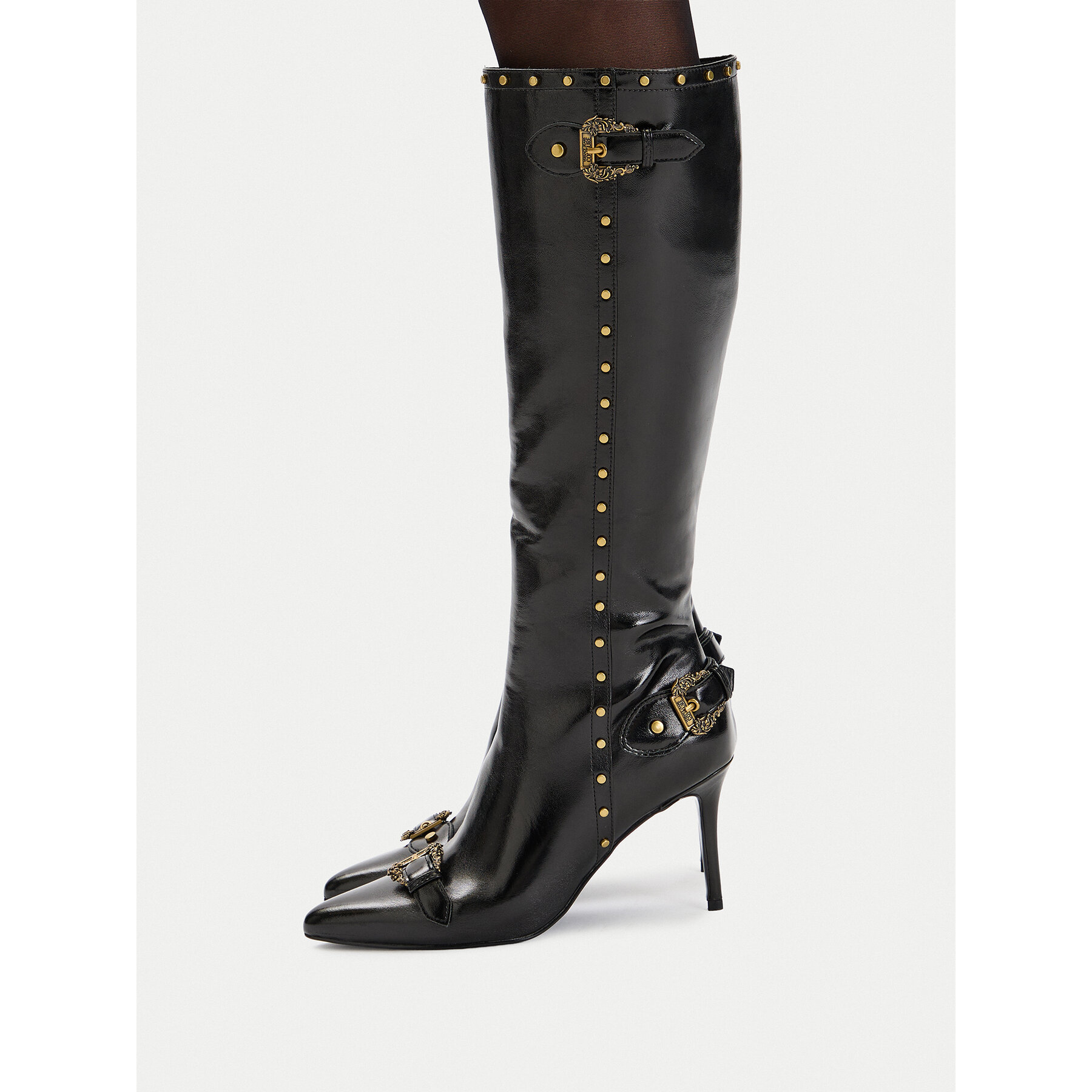 Zimski škornji Versace Jeans Couture 79VA3S58 ZSC35 Črna