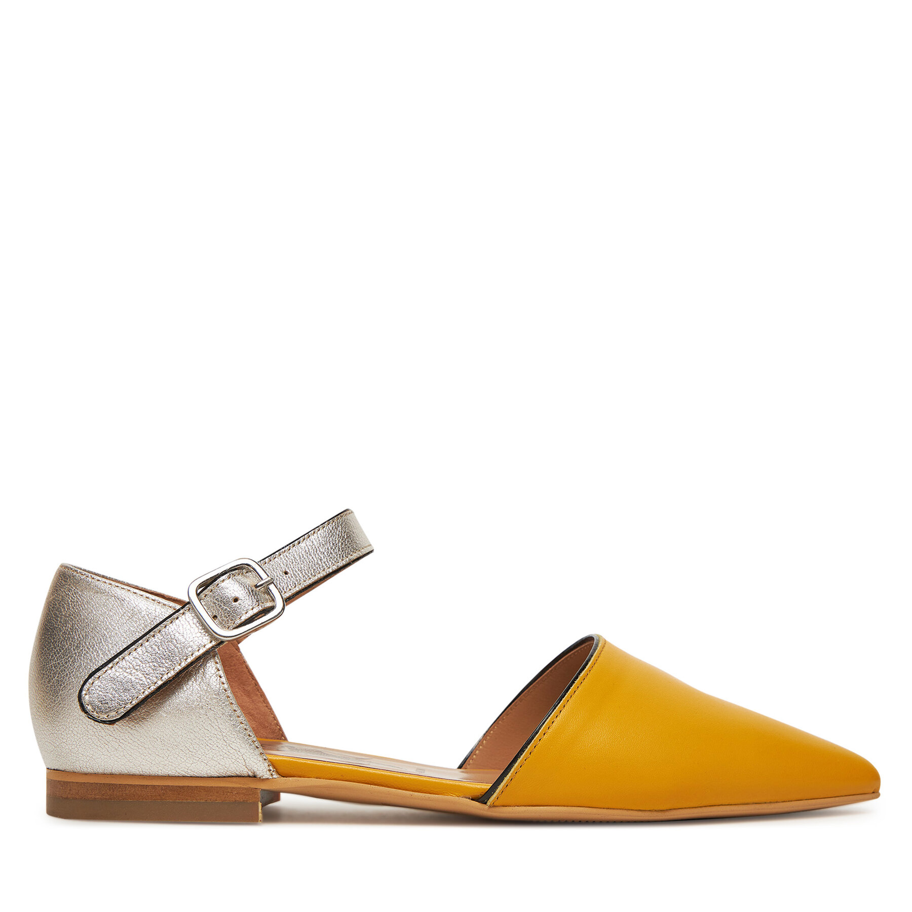 Īsi apavi Fly London Sarjfly P145266000 Dzeltens
