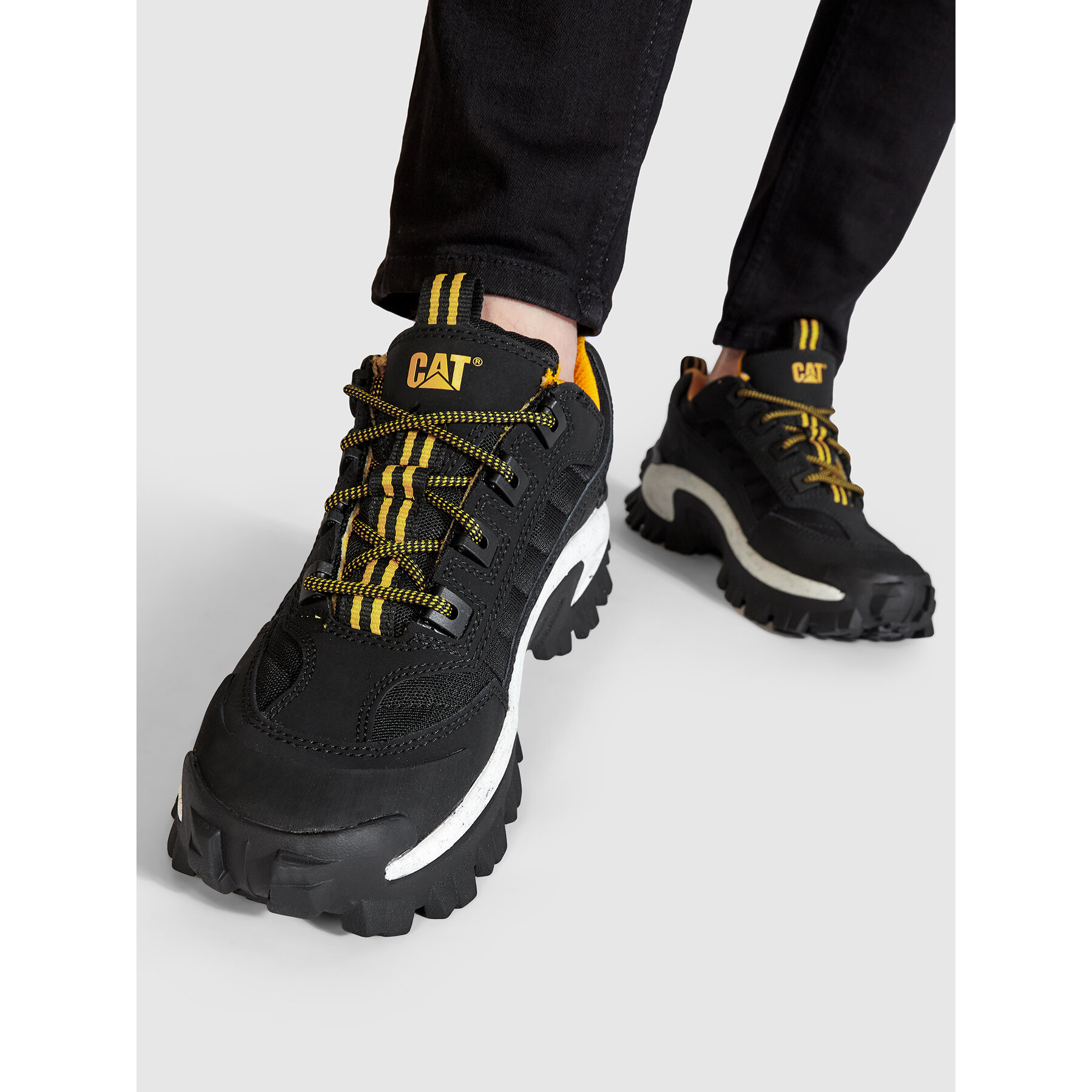 Sneakersy CAT Footwear Intruder P723901 Čierna