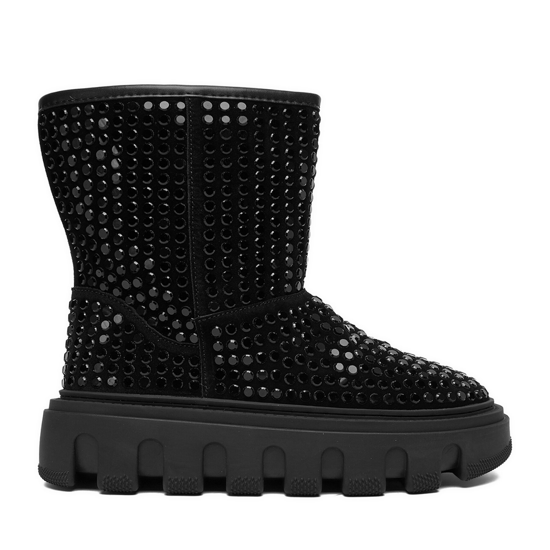 Čizme za snijeg Eva Minge EO-NIKI-LT1748-1 Crna