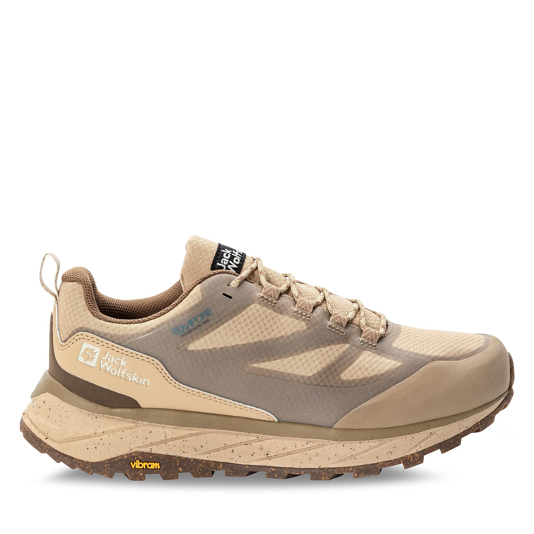 Botas de trekking Jack Wolfskin Terraventure Texapore Low M 4051621 Beis