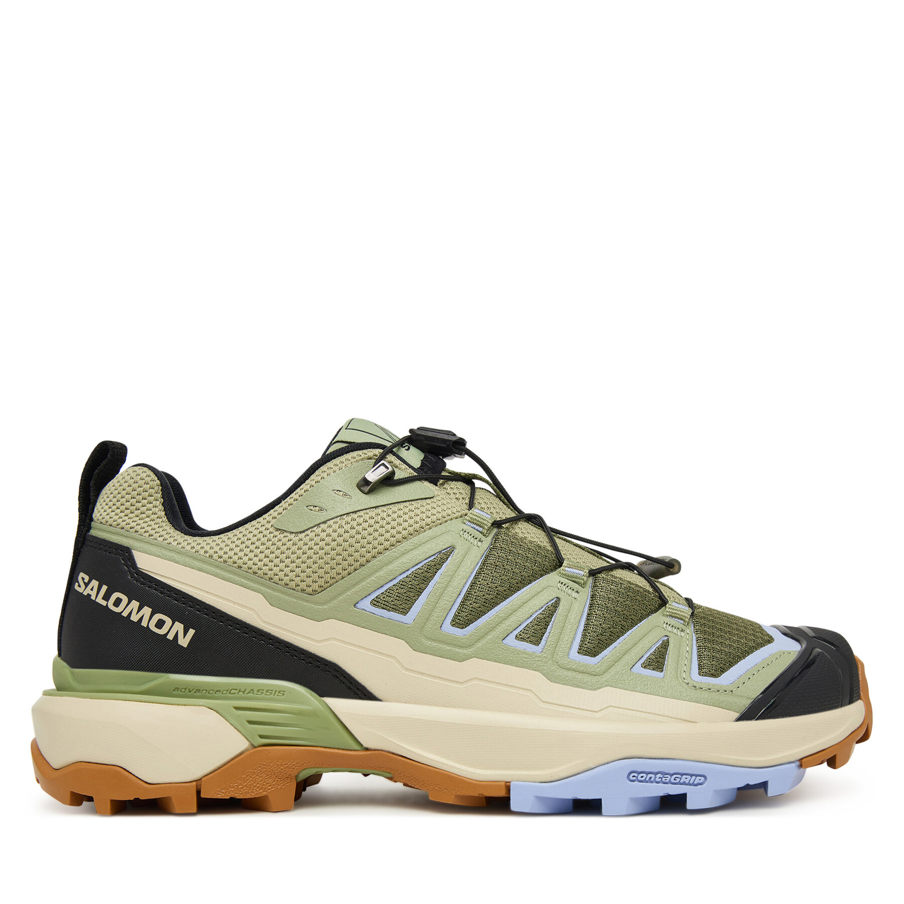 Trekkings Salomon X Ultra 360 Edge L49097300 Verde