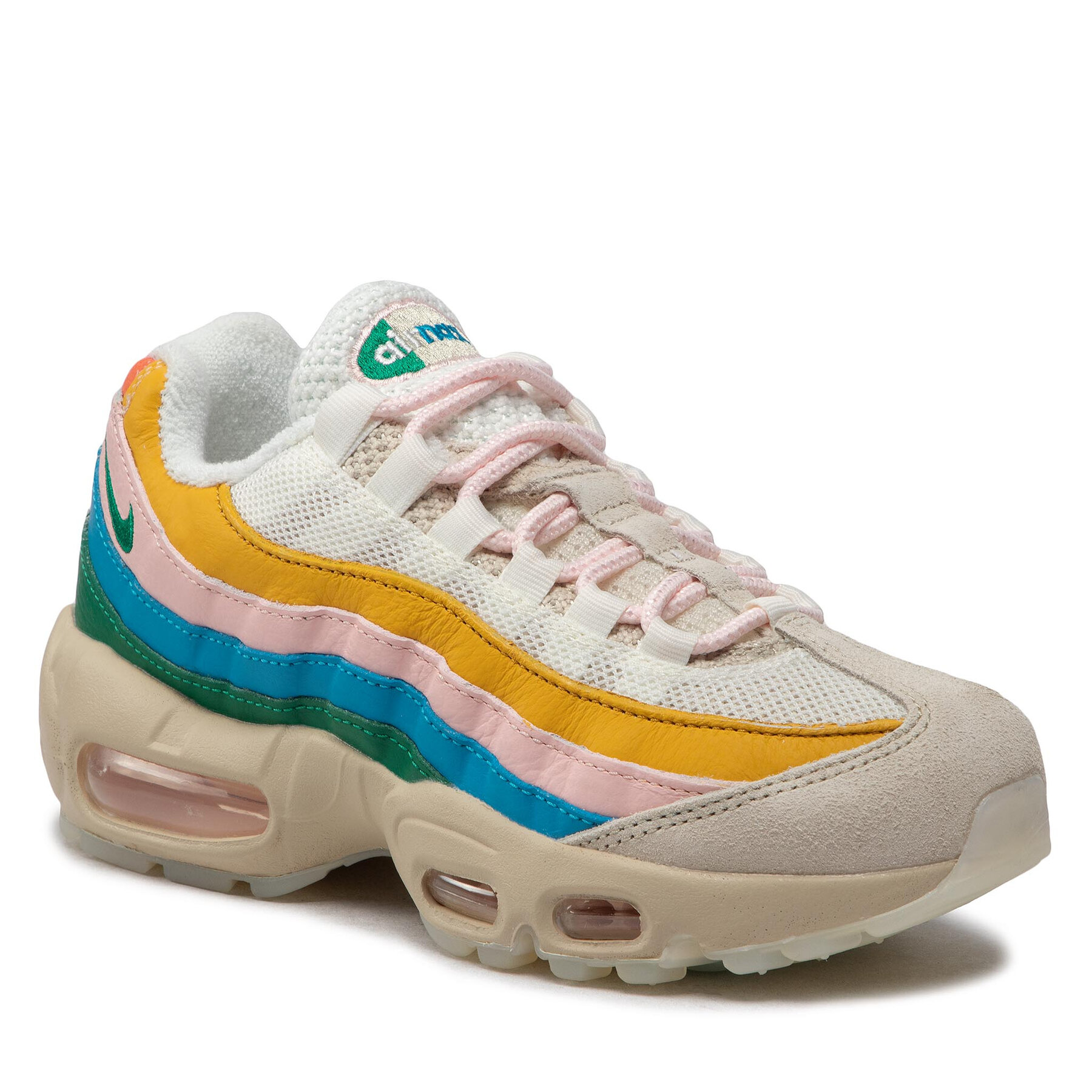 Pantofi Nike Air Max 95 DQ9323 200 Rattan/Sail/Pilgrim/Malachite