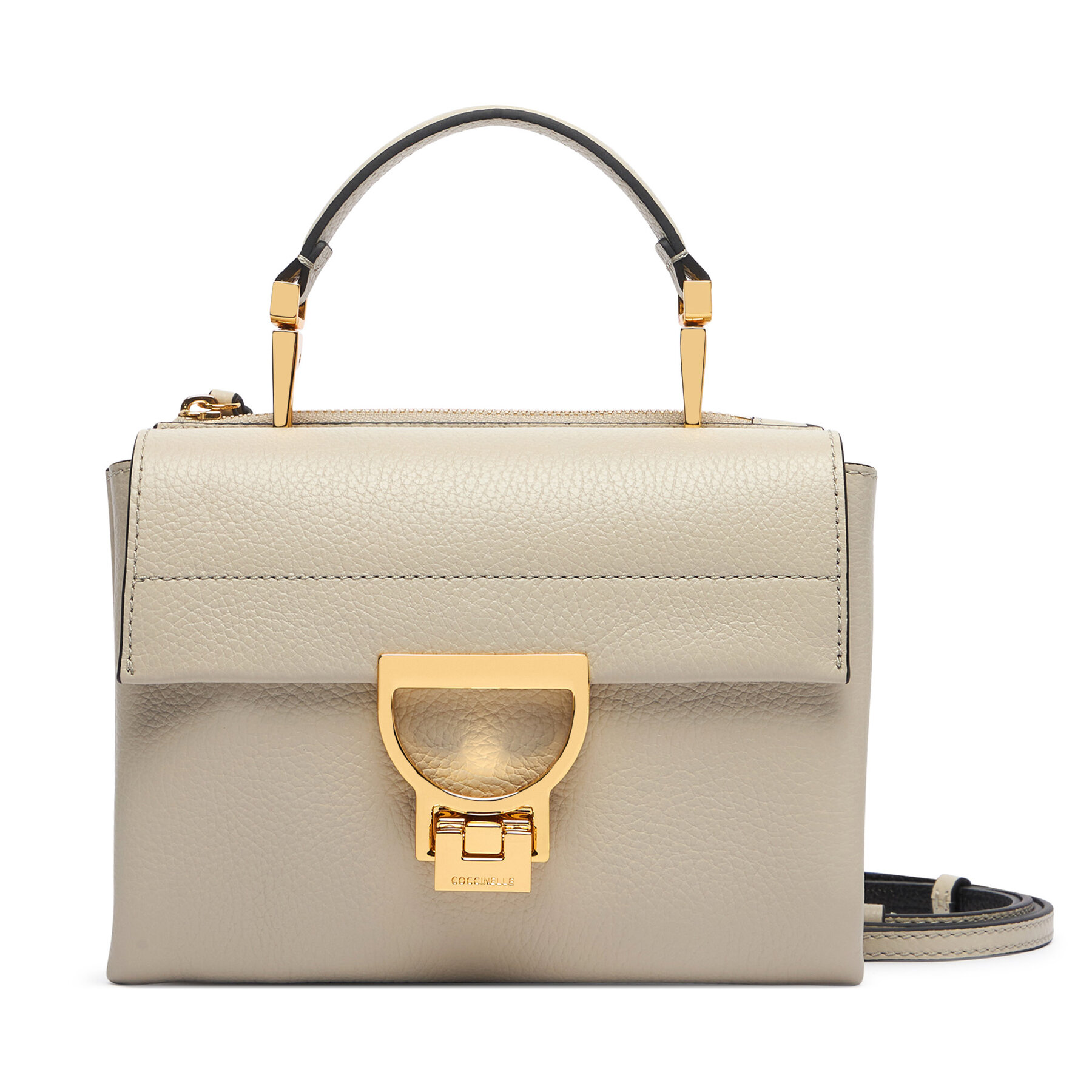 Τσάντα Coccinelle MD5 Arlettis E1 MD5 55 B7 01 Ανοιχτό μπεζ