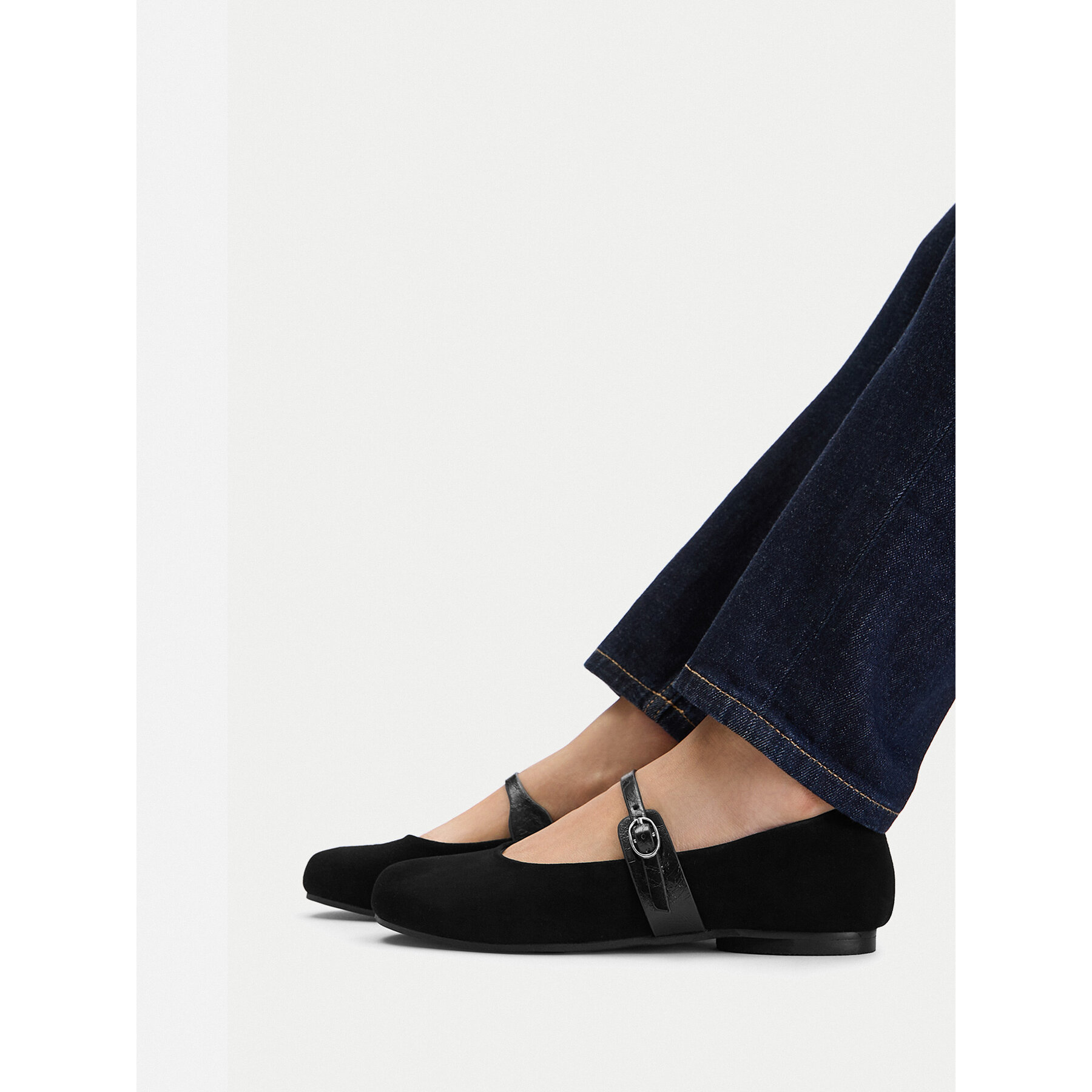 Balerīnas Lasocki CEO-WS1166-01 Melns