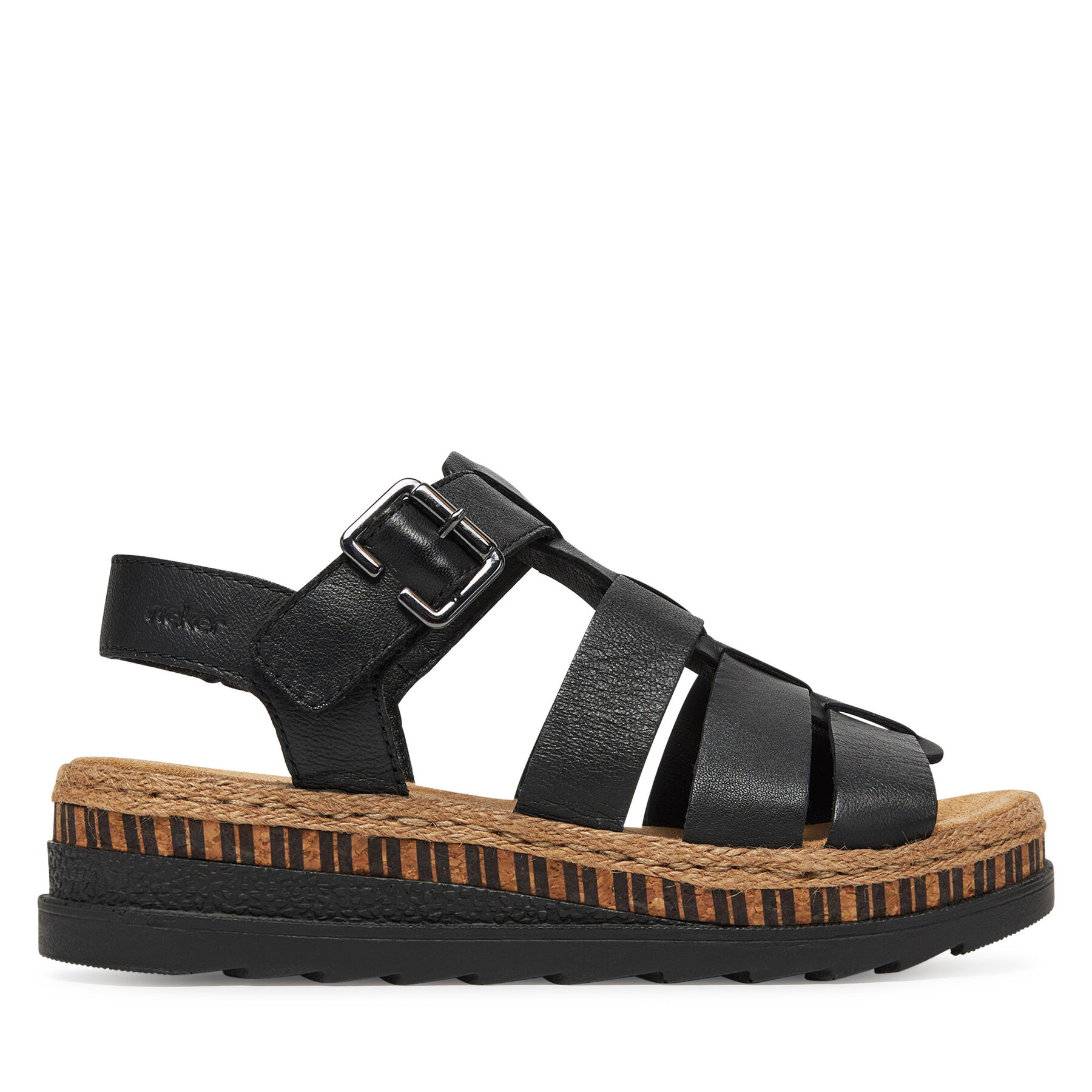 Sandale Rieker CEO-V7904-00 Negru