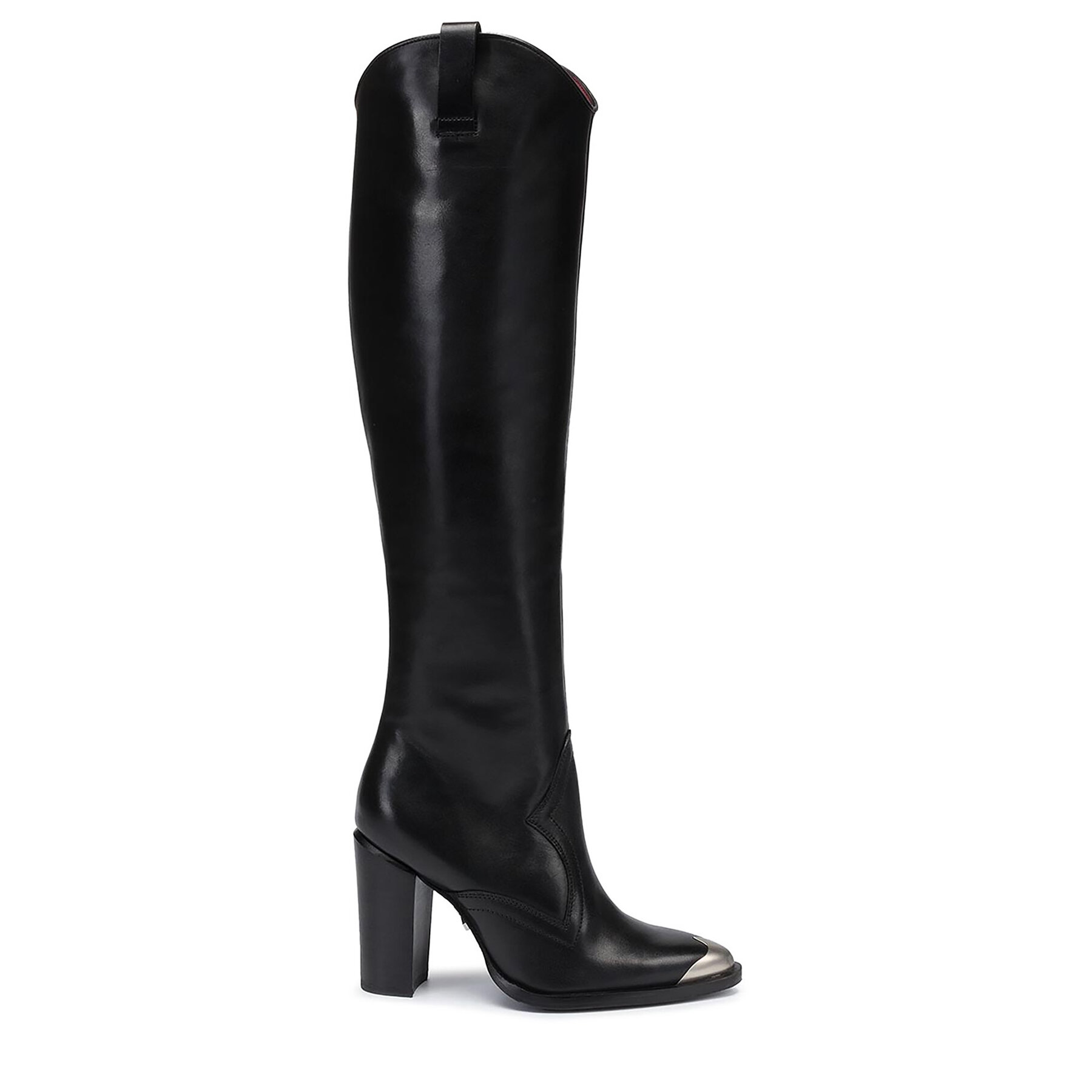 Cizme lungi muschetar Bronx 14165-B BX 1622 Negru