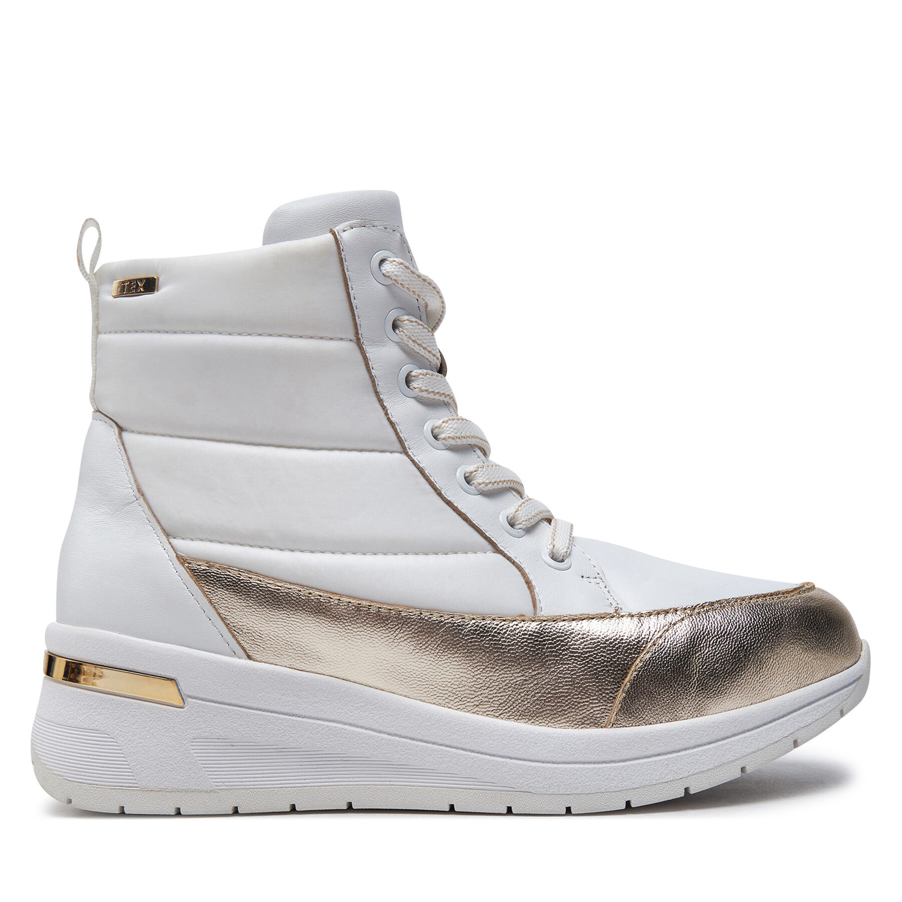 Damen Stiefeletten Caprice, Schuhgröße 38, Weiß, 9-26106-43