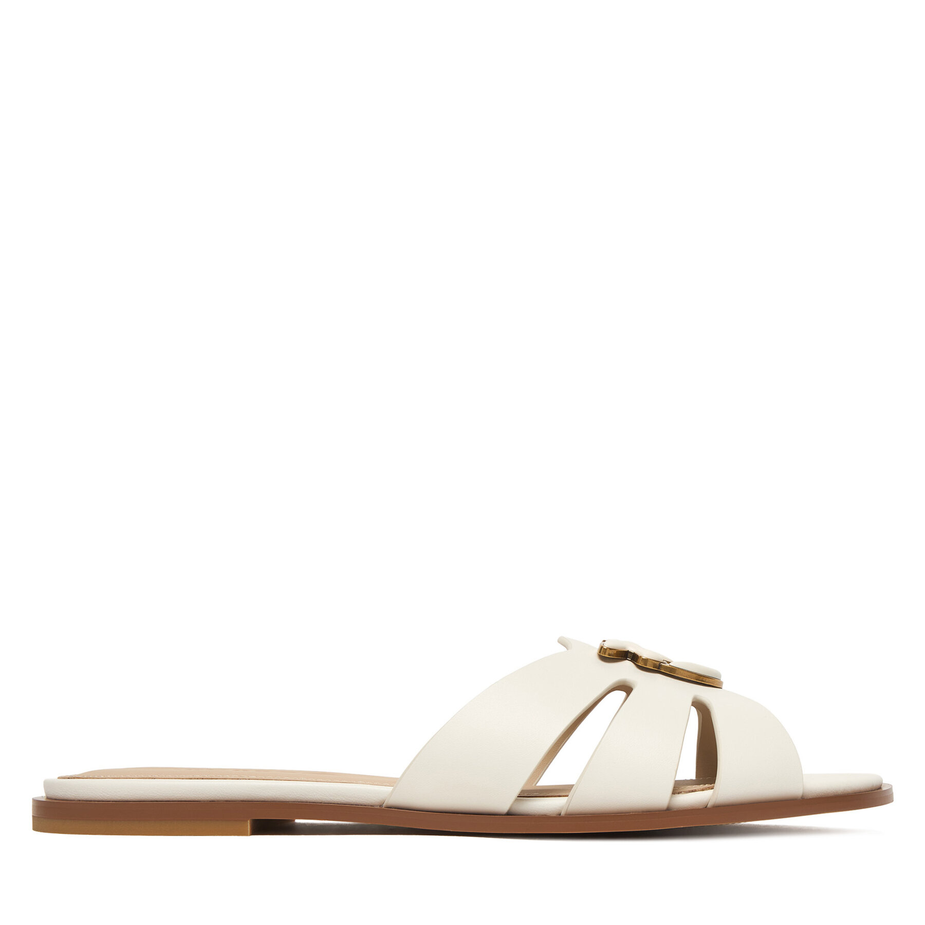 Παντόφλες PINKO Milly 04 SD0463 P001 Λευκό