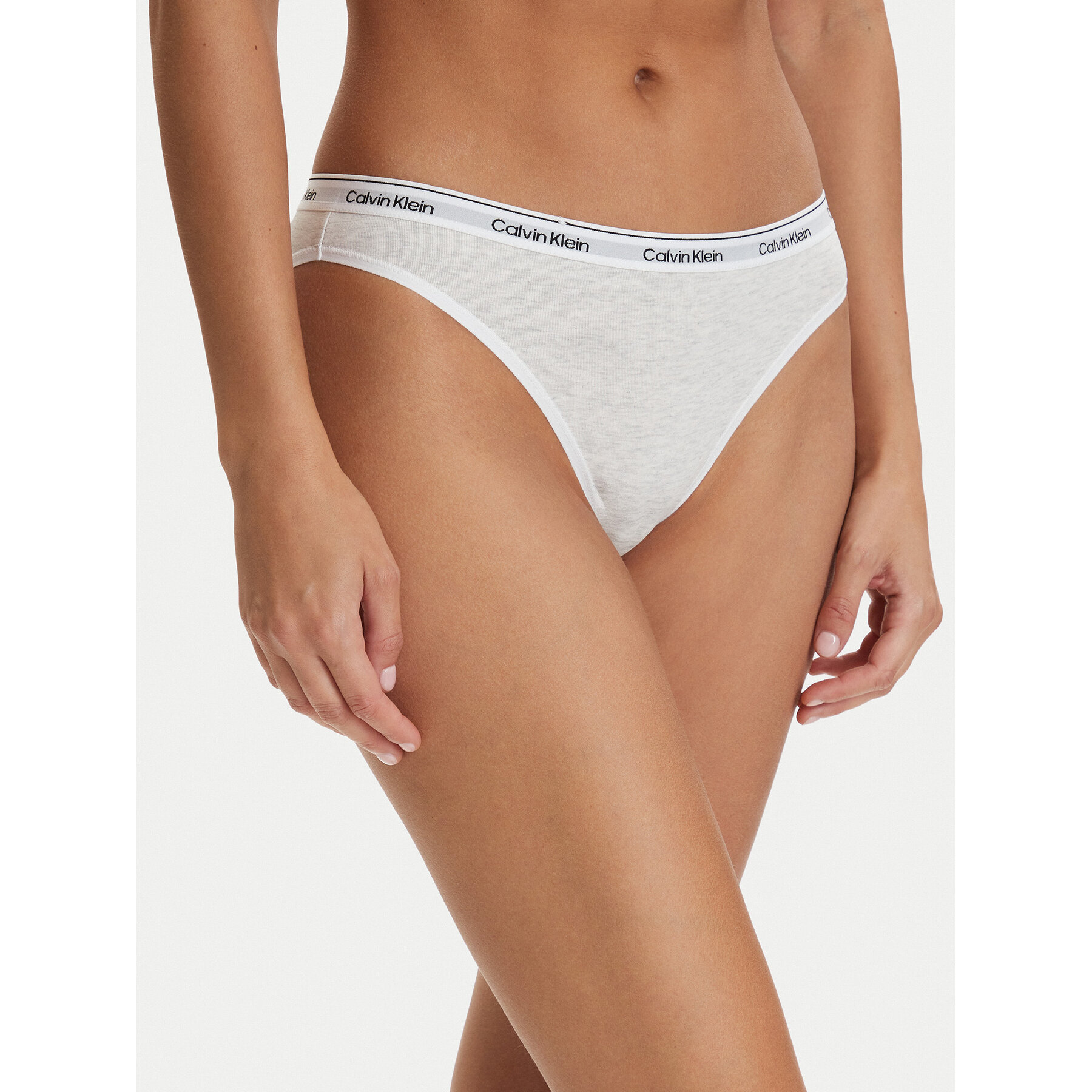 Calvin Klein Underwear Klassischer Damenslip 000QD5044E Grau