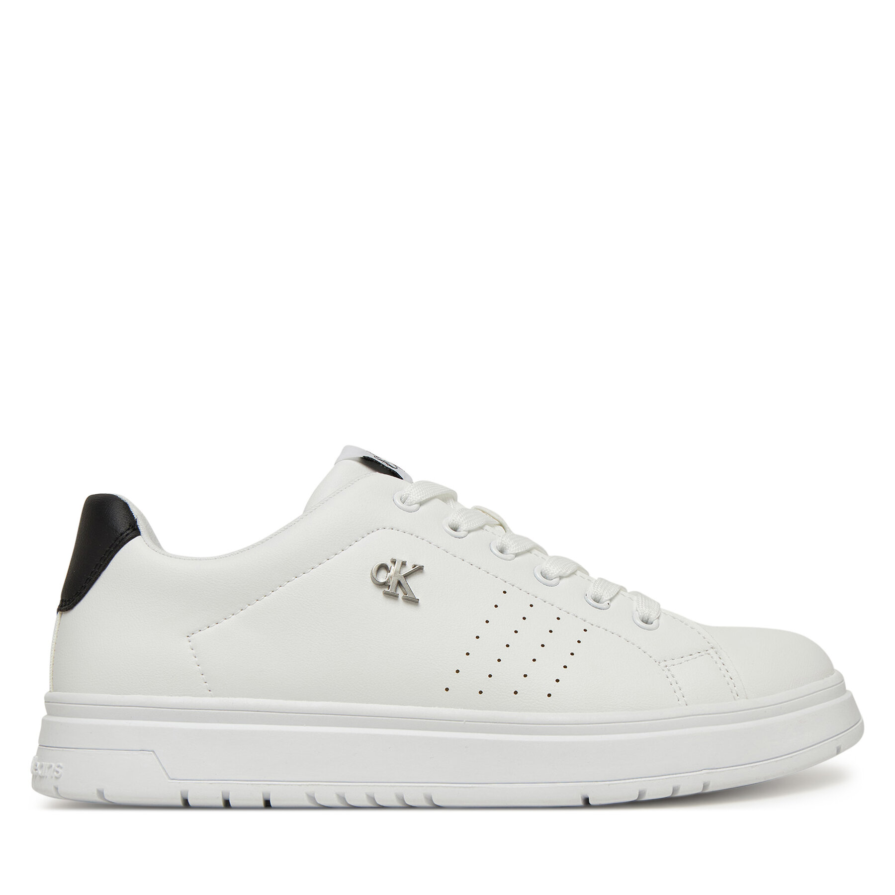 Sneakers Calvin Klein Jeans V3X9-82085-1355X002 Alb