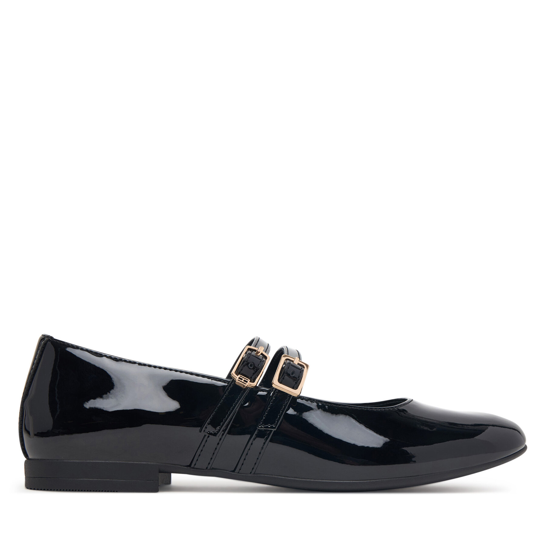 Balerini Tommy Hilfiger T3A3-35131-0774 D Negru