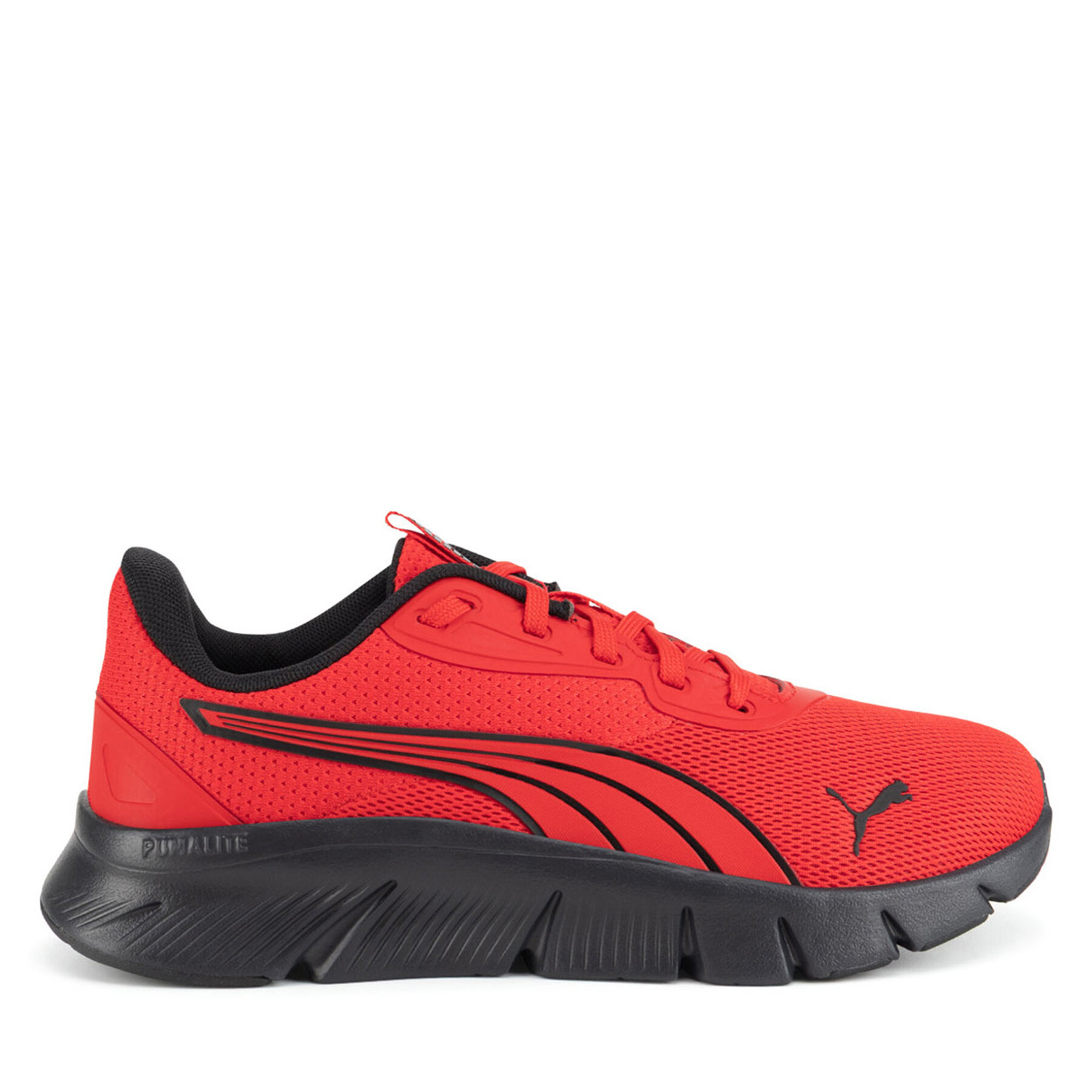 Sneakersy Puma, Rozmiar 38 1/2, Czerwony FLEXFOCUS LITE MODERN JR 40151709