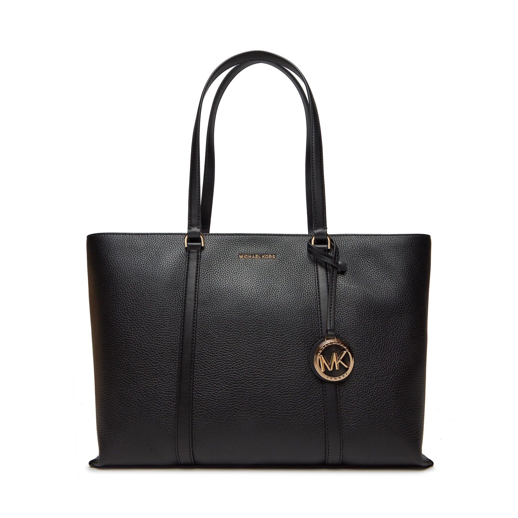 Дамска чанта MICHAEL Michael Kors Temple 30R4G1LT3L Черен
