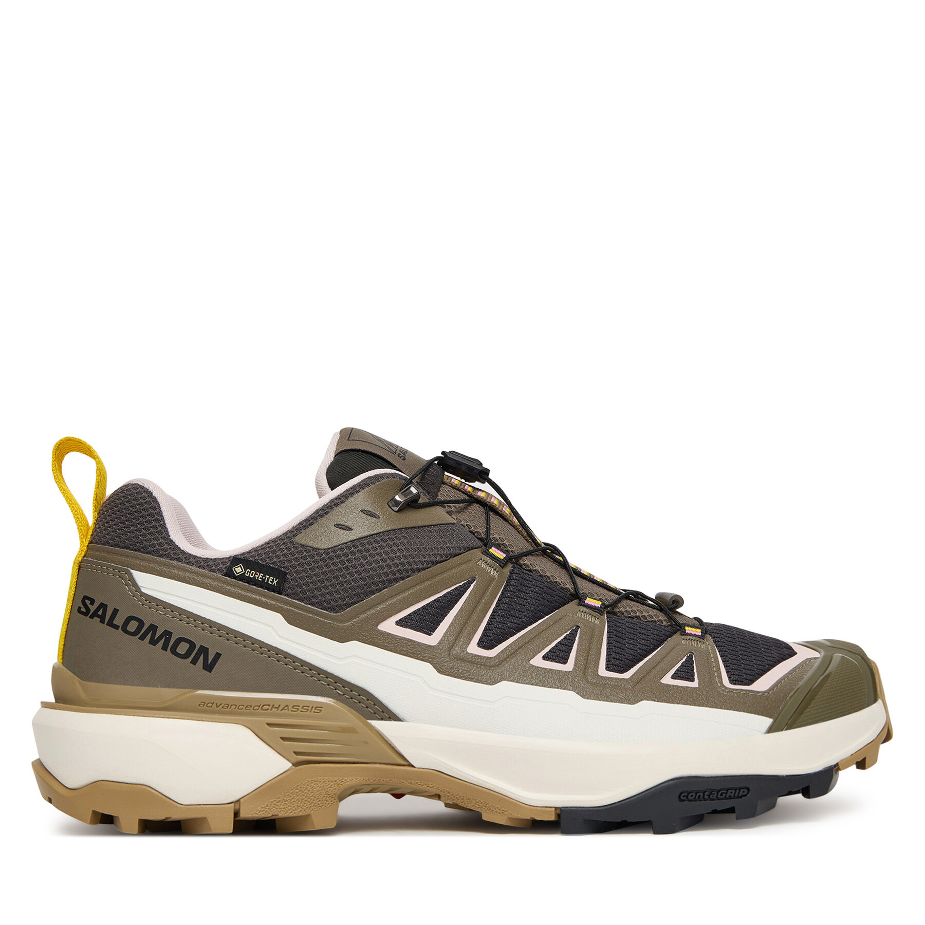 Salomon Παπούτσια πεζοπορίας Salomon X Ultra 360 Edge Gore-Tex L47871700 Χακί