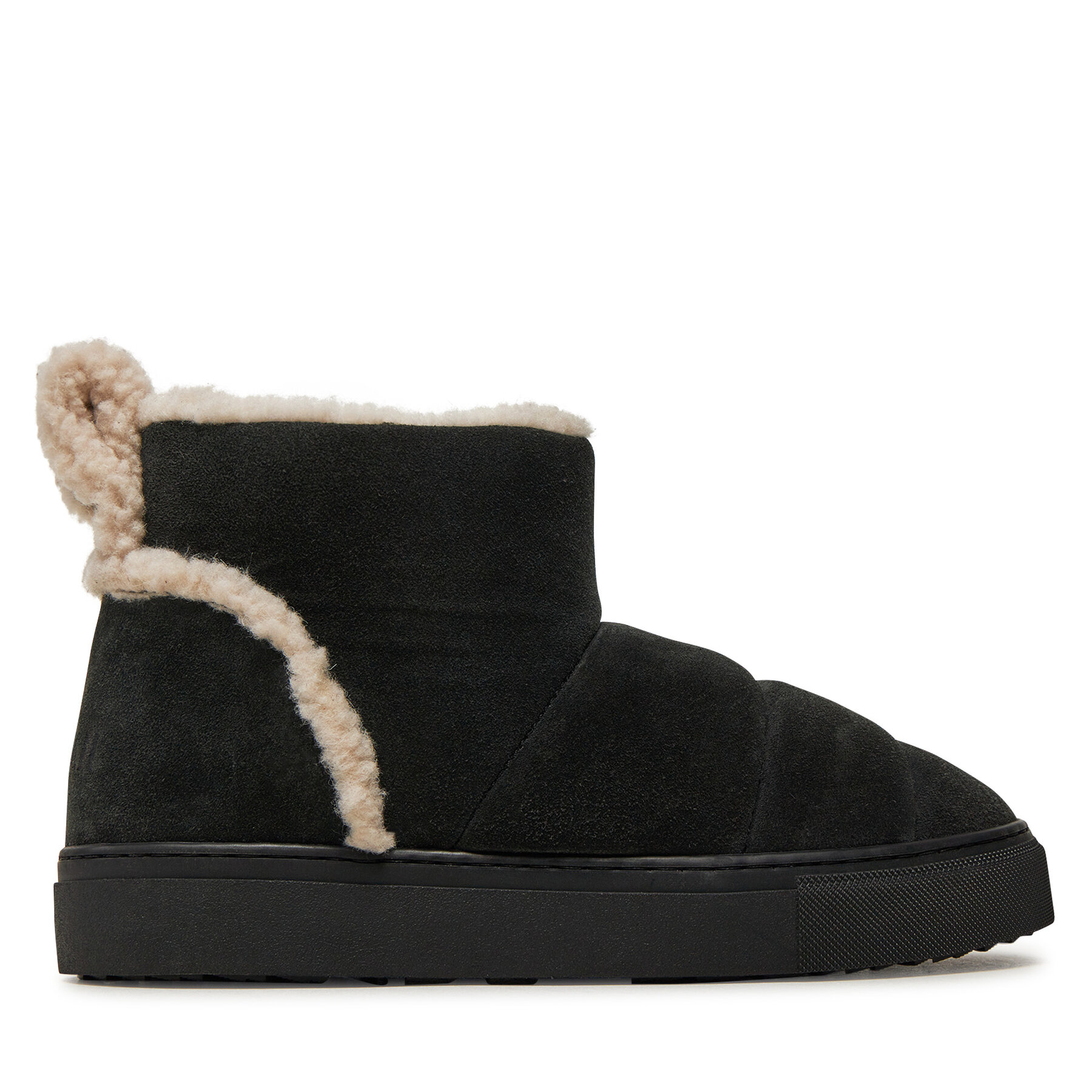 Stivali da neve Inuikii Shearling 75202-010 Nero
