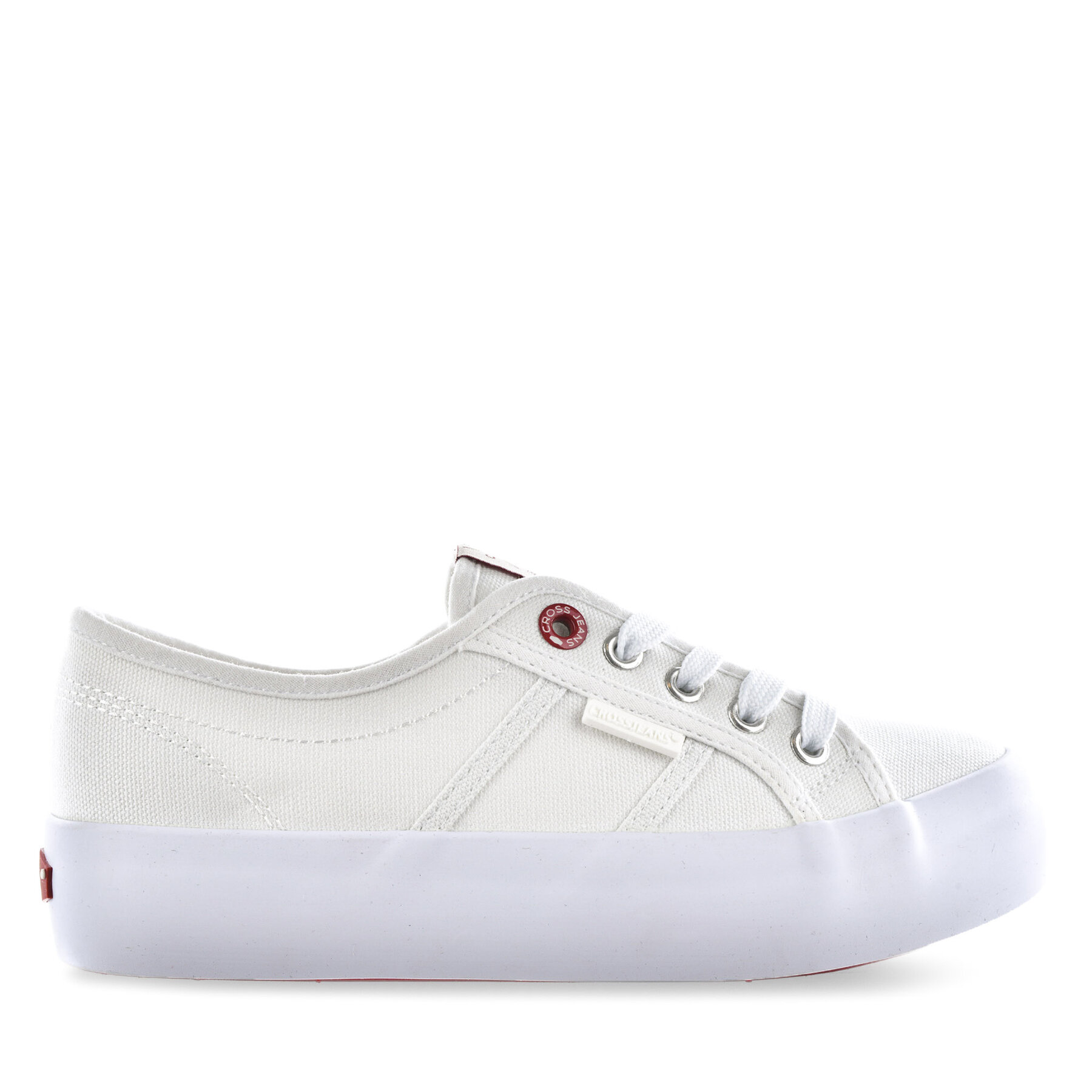Sneakers aus Stoff Cross Jeans