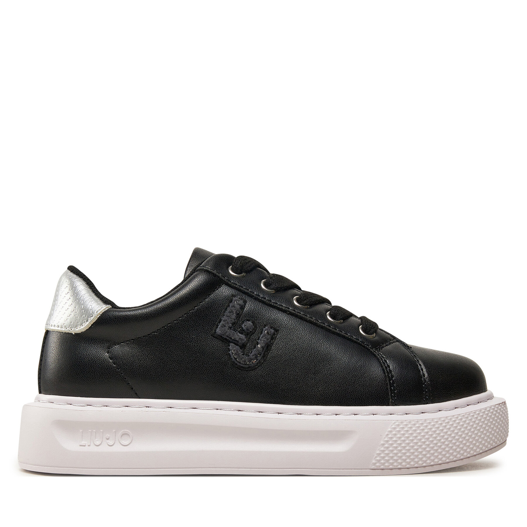Dziecięce Sneakersy Liu Jo, Rozmiar 30 Czarny Mini Kylie 4F4305 EX014 S