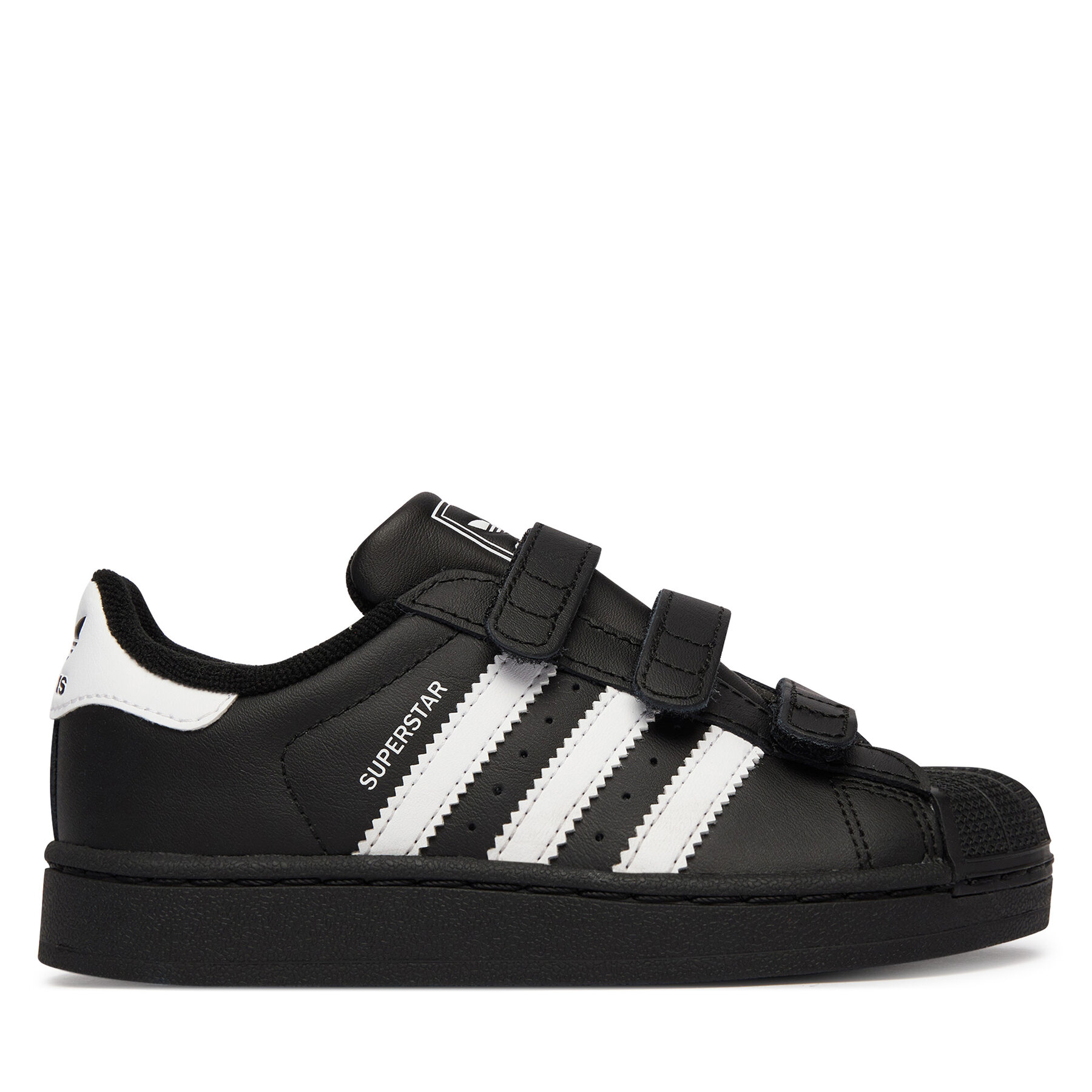 Αθλητικά adidas Superstar II Cf C JI3989 Μαύρο
