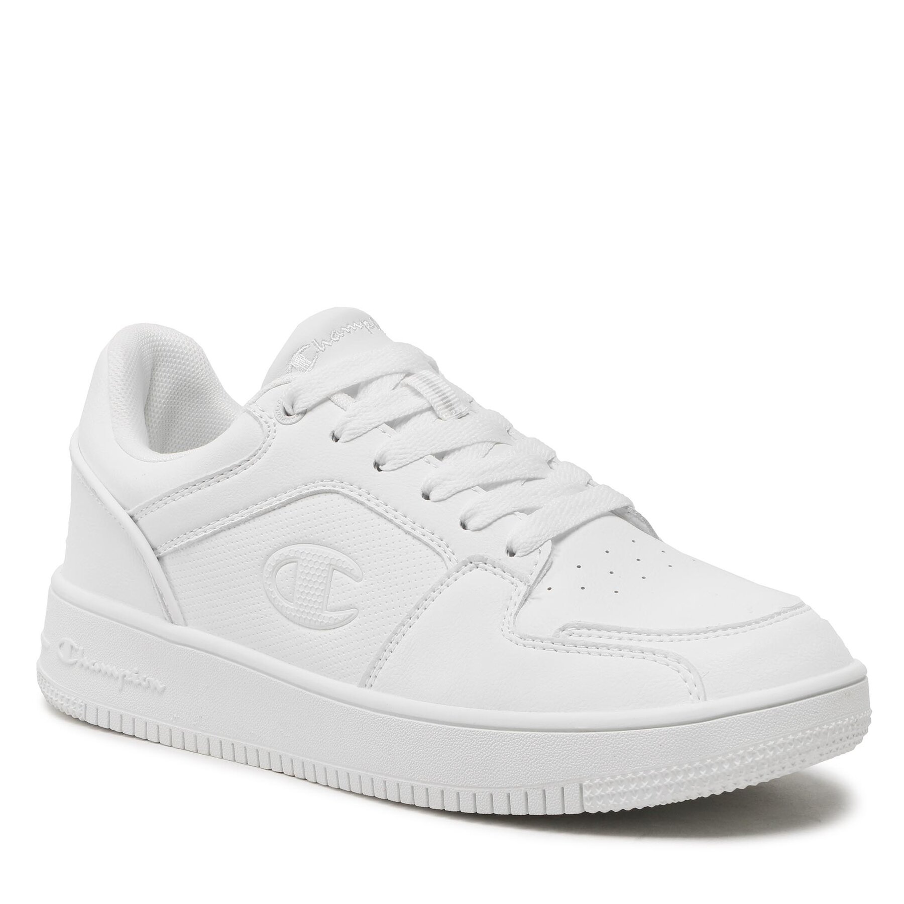 Sneakersy Champion Rebound 2.0 Low S21906-WW010 White