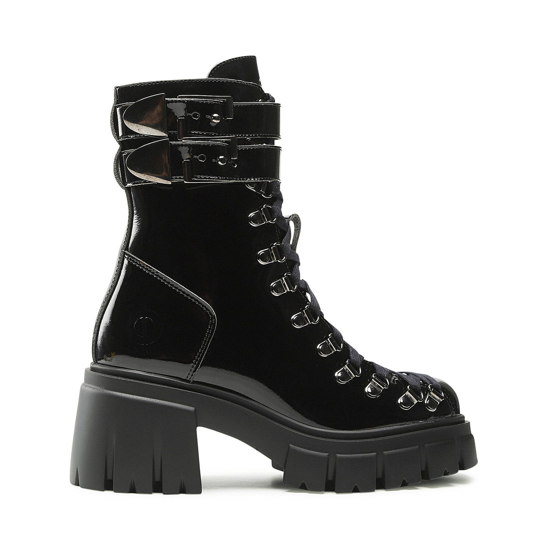 Altercore Μποτάκια Altercore Chloe II Vegan Μαύρο