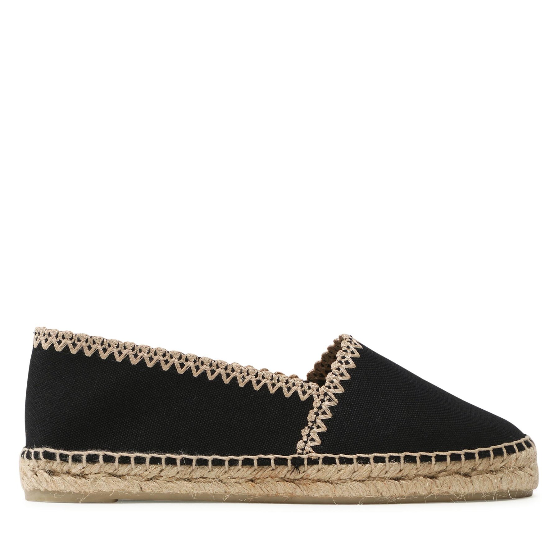 Alpargatas Castañer Kellen/001 023048-100 Negro