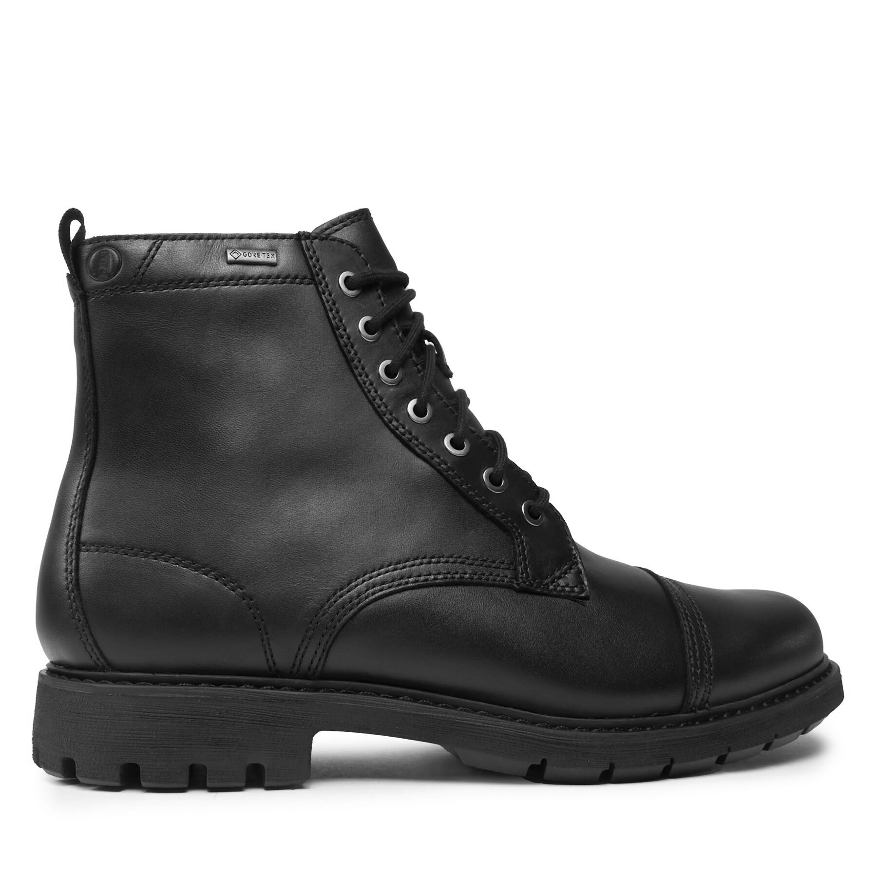 Zimski škornji Clarks Batcombe Cap Gtx Gore-Tex 261748647 Black Warmlined Leather