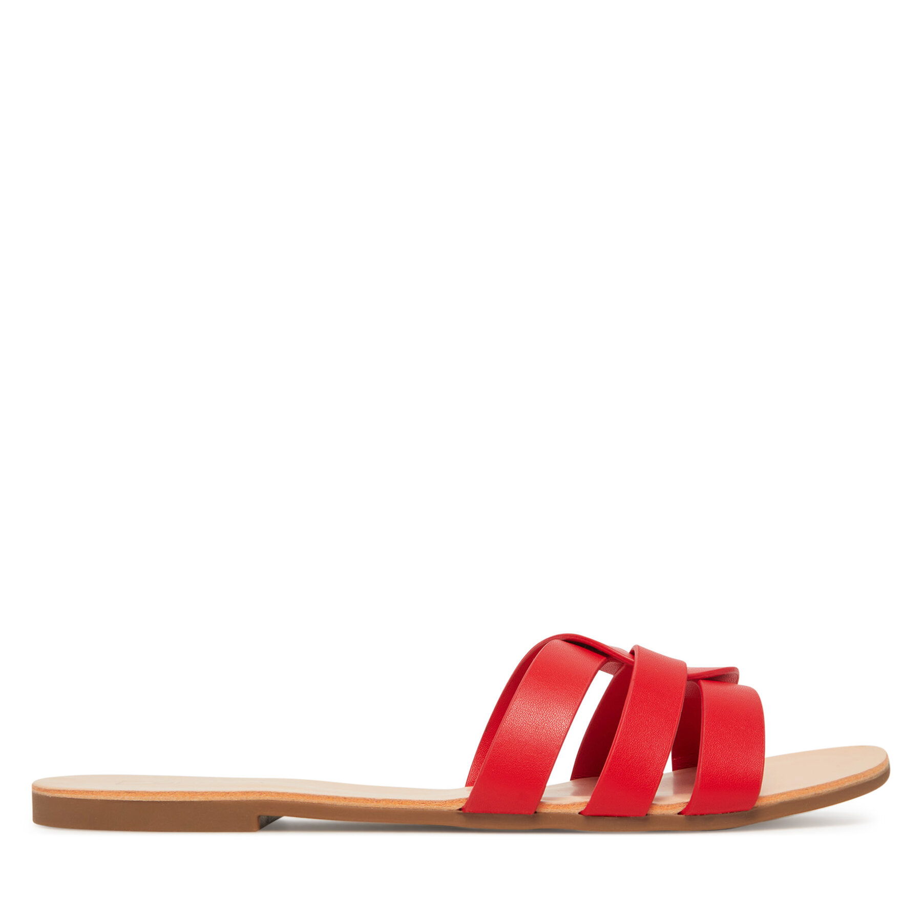 Šľapky ONLY Shoes Onlfeli 4 15319426 Červená