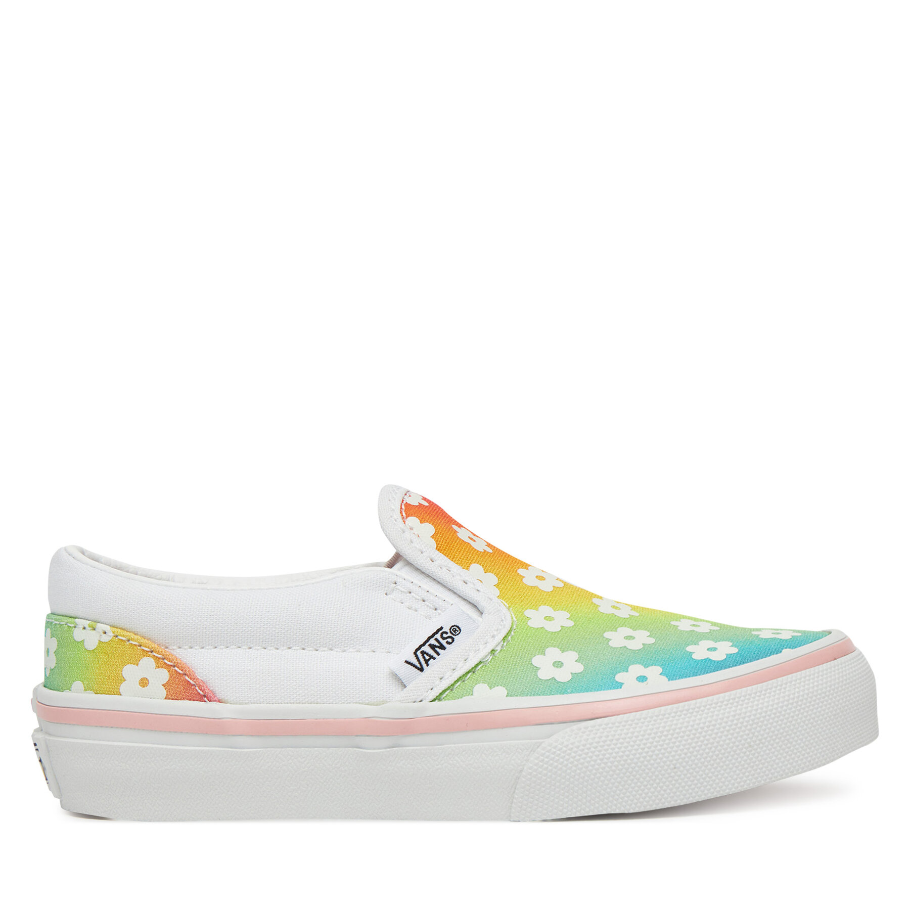 Гуменки Vans Glow Rainbow True VN000D0JAHP1 Бял