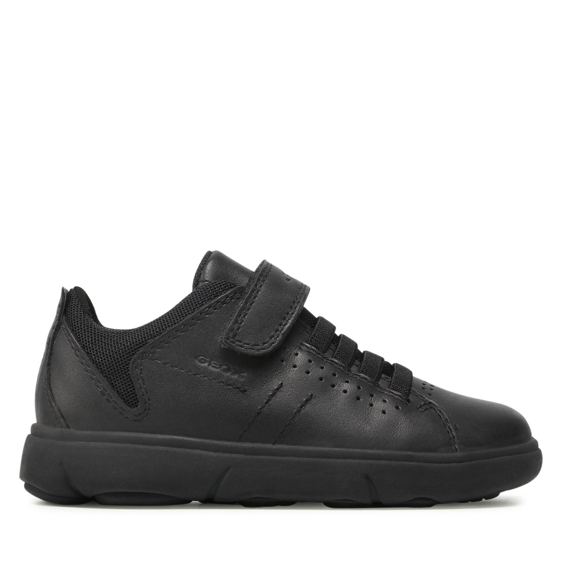 Snīkeri Geox J Nebcup B. B J02AZB 04314 C9999 M Melns