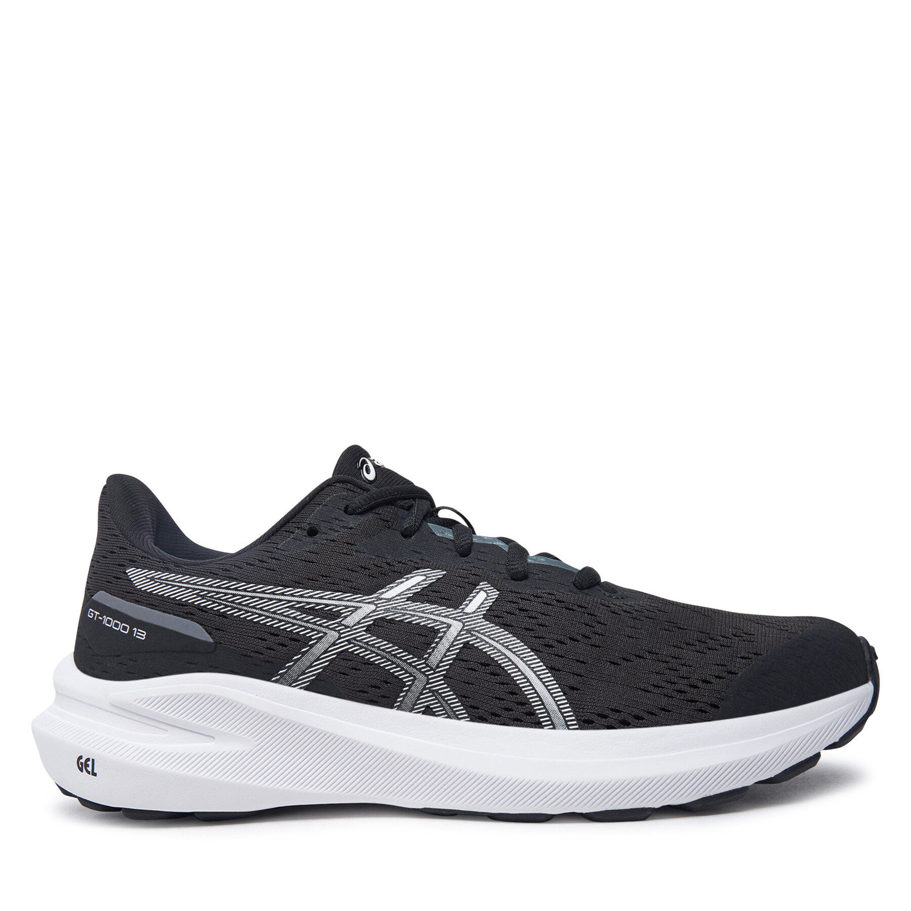 Chaussures de running Asics Gt-1000 13 Gs 1014A343 Noir