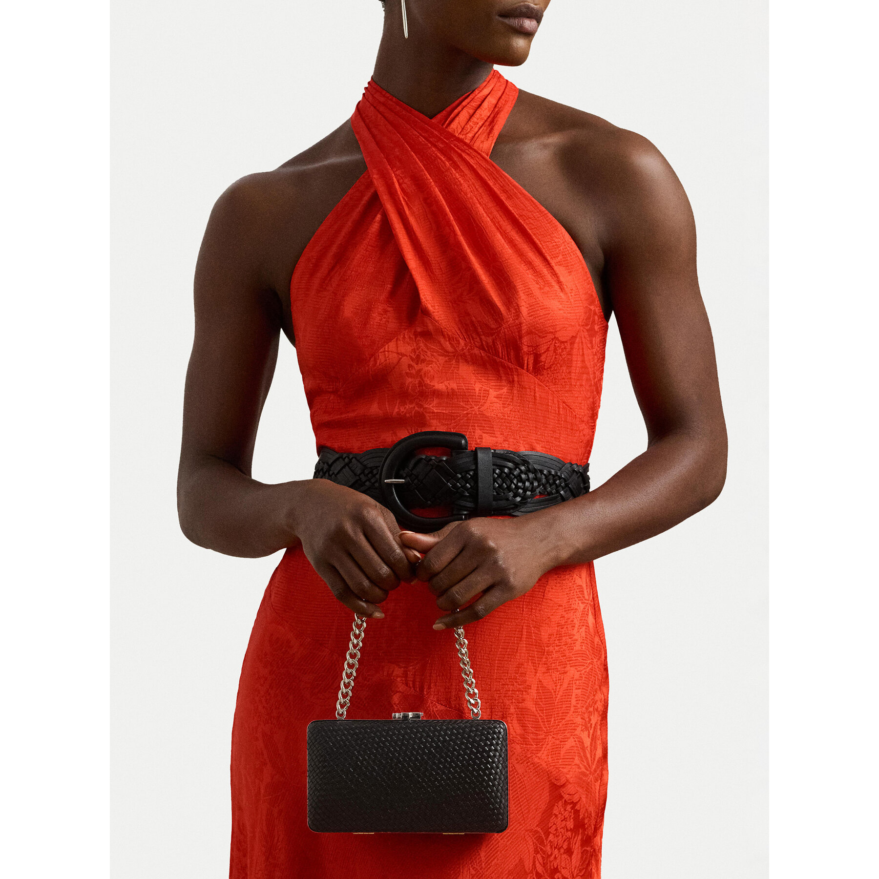Torbica LAUREN RALPH LAUREN 431969431001 Crna