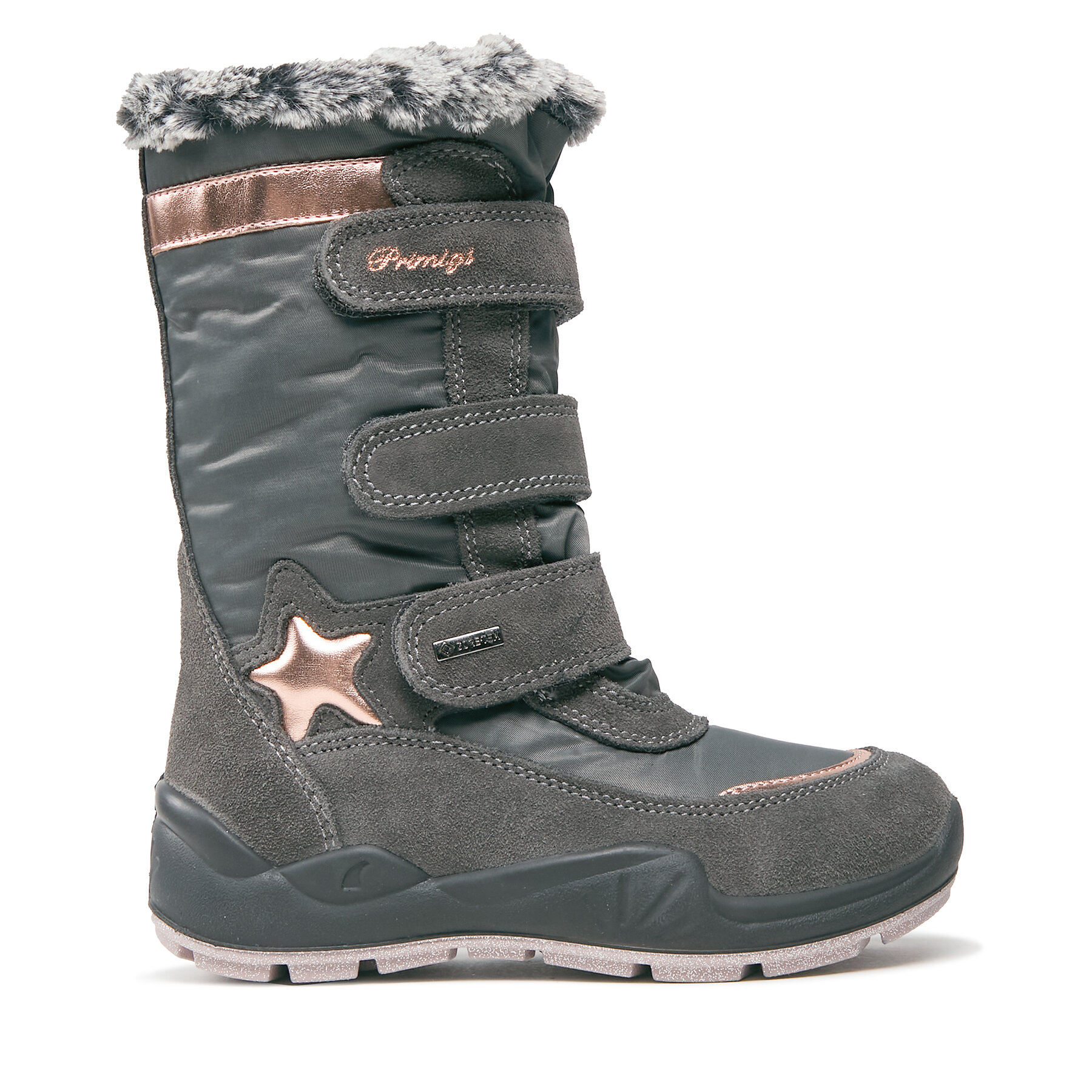 Čižmy Primigi GORE-TEX 4883055 S Sivá