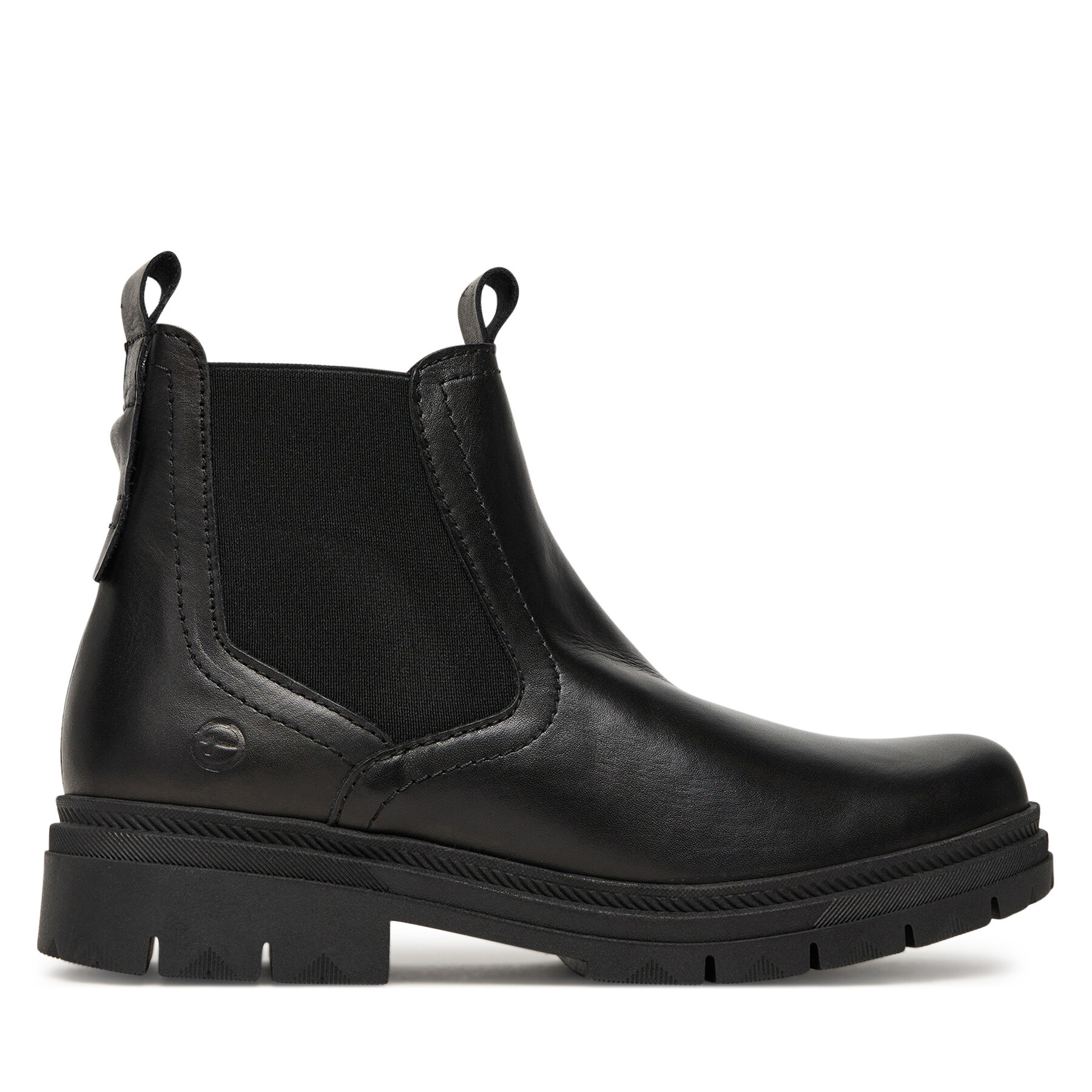 Bokacsizma Tamaris 1-25407-45 Fekete