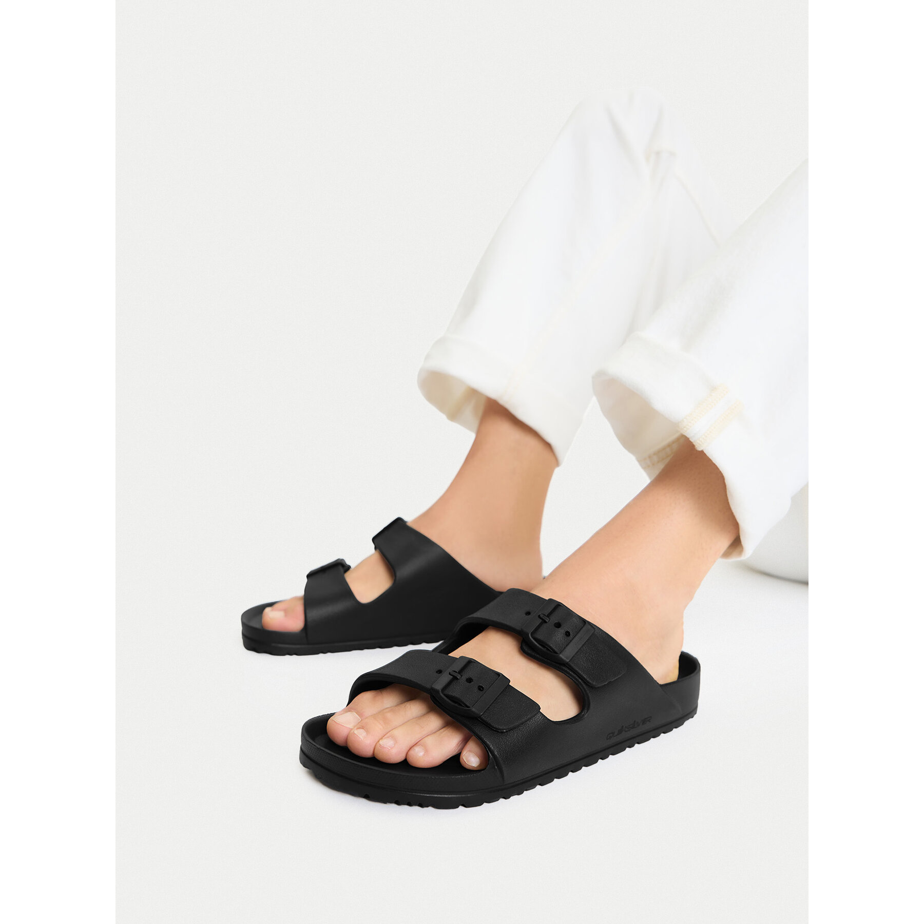 Şlapi Quiksilver CEOWB-840240 Negru