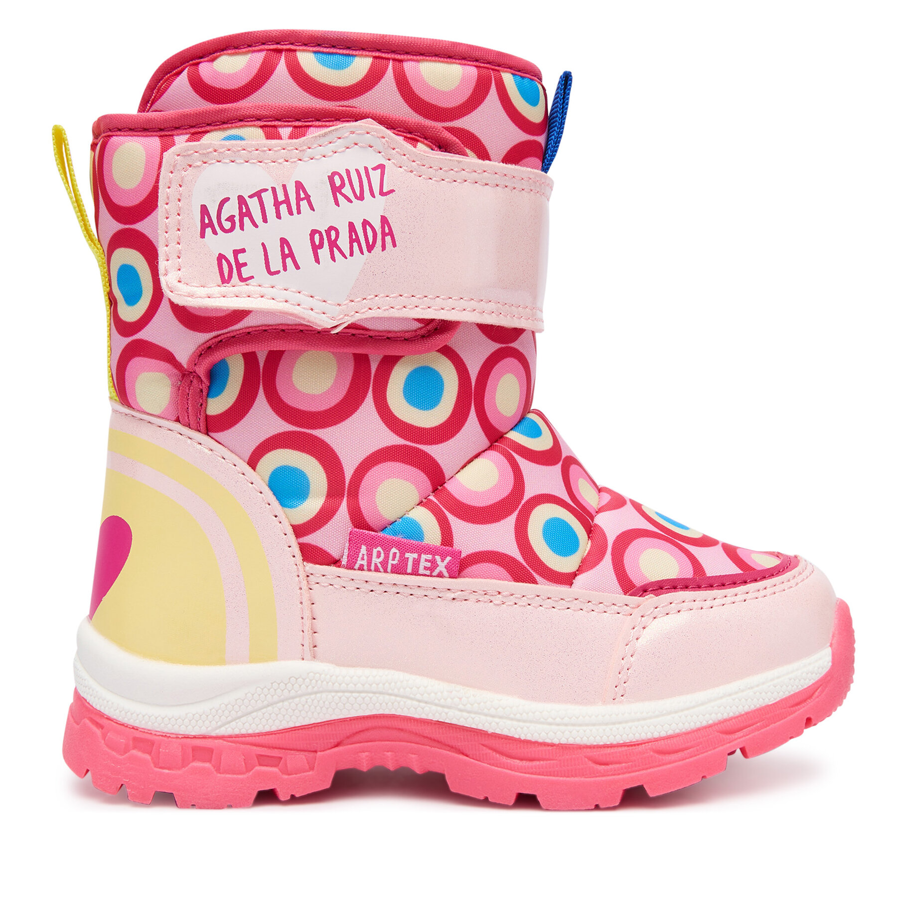 Cizme de zăpadă Agatha Ruiz de la Prada 251990 D Roz
