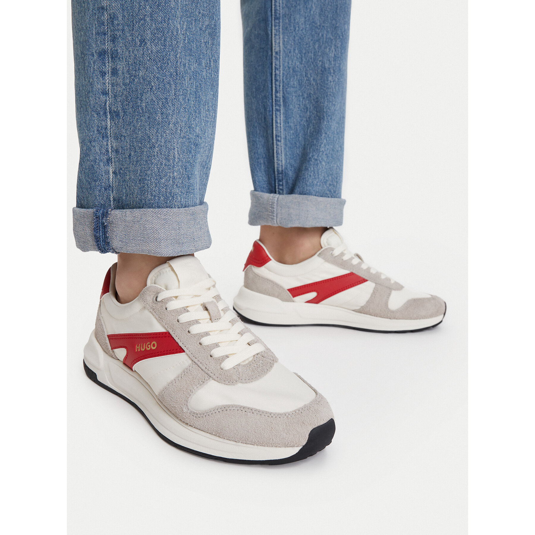Tenisice HUGO GO3 50573605 Bijela