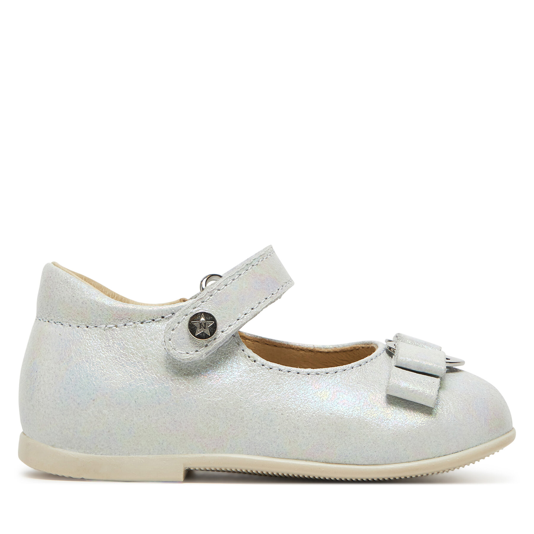 Pantofi Naturino JETE' IRIDESCENT 2013543-20-0N01 M Alb