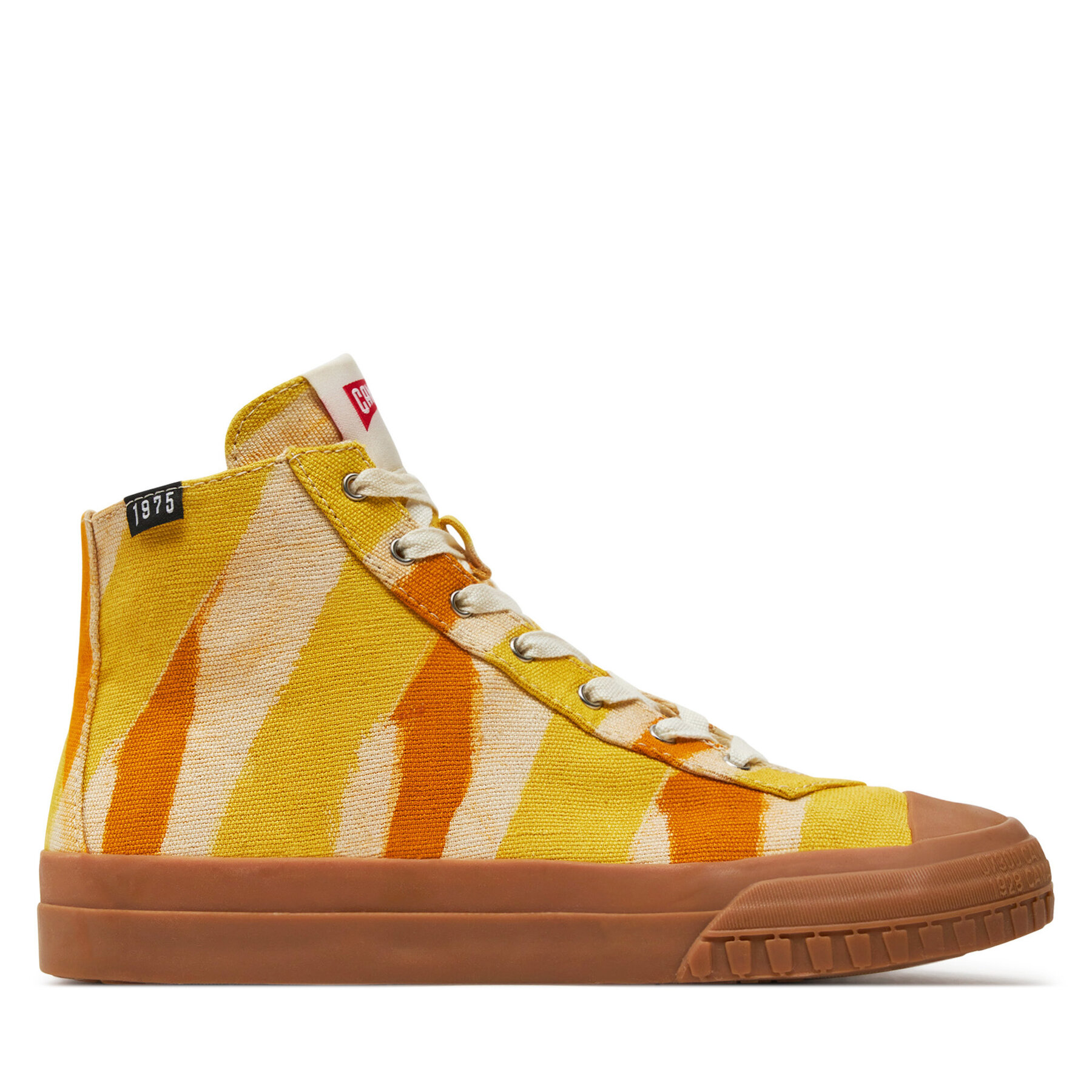 Sneakers aus Stoff Camper