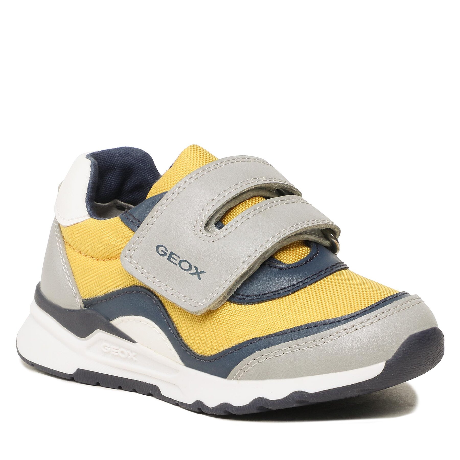 Superge Geox B Pyrip B. A B354YA 054FU C1717 S Grey/Yellow