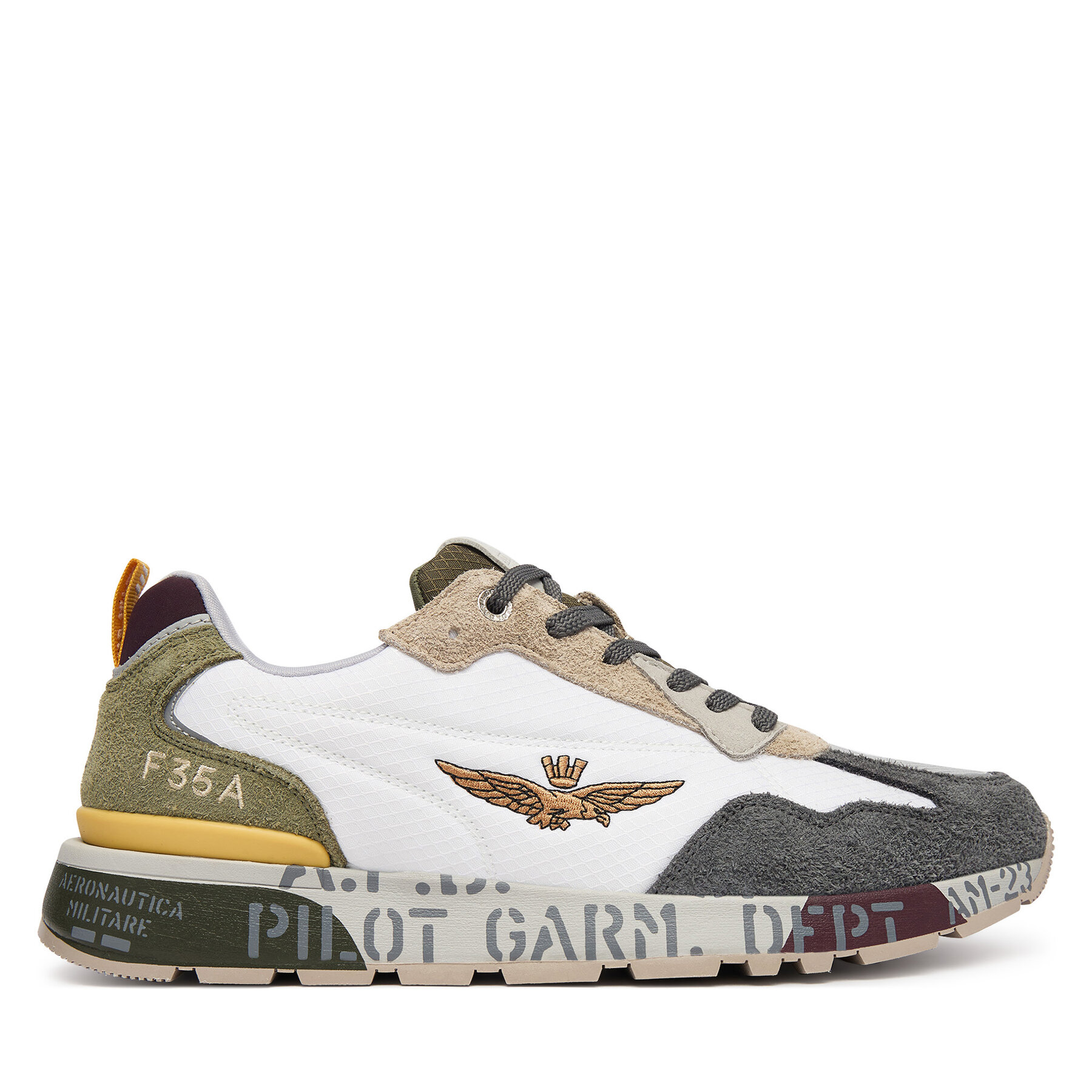 Sneakers Aeronautica Militare 261SC0276UCT03546 Colorat