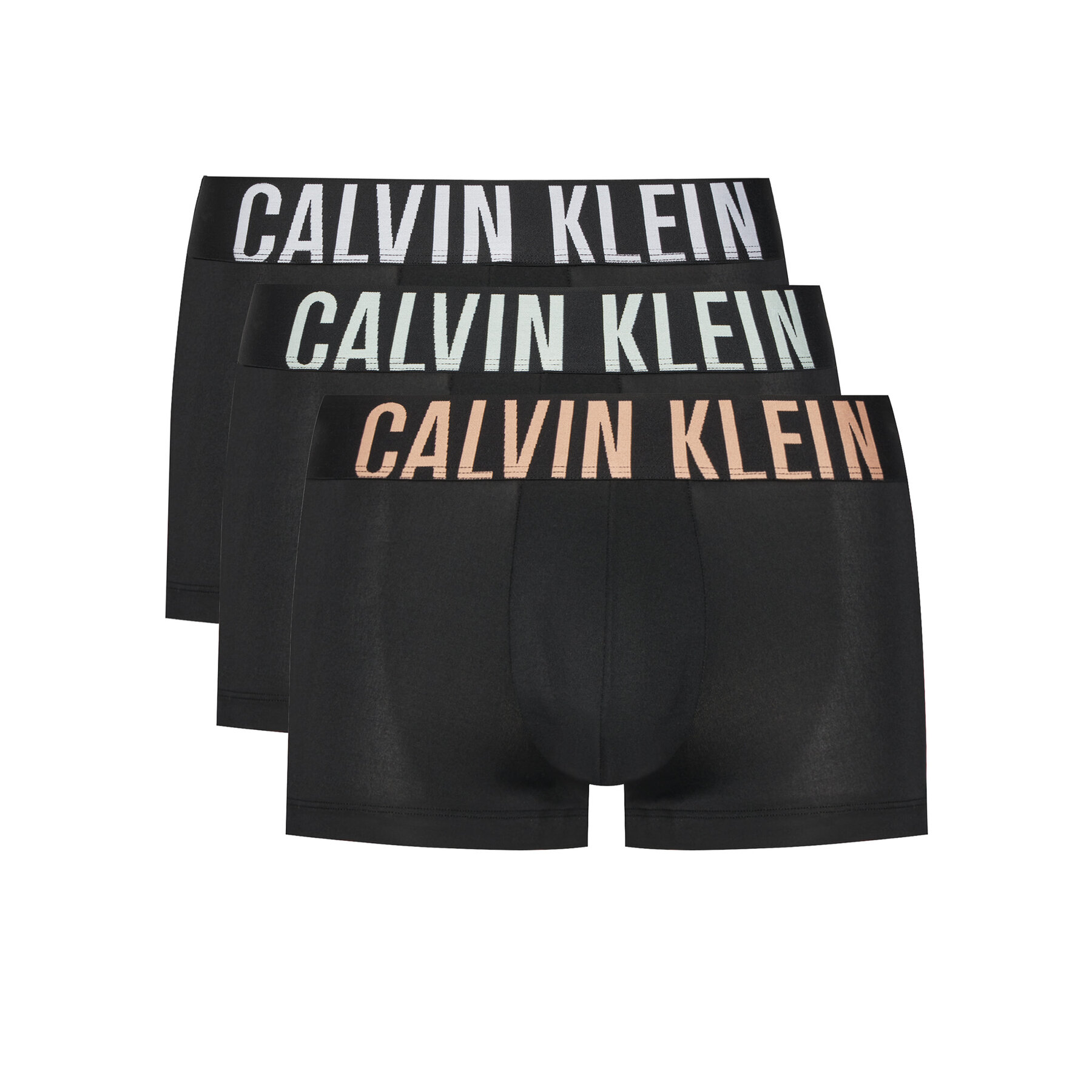 Calvin Klein Underwear 3 darab boxer 000NB3611A Fekete