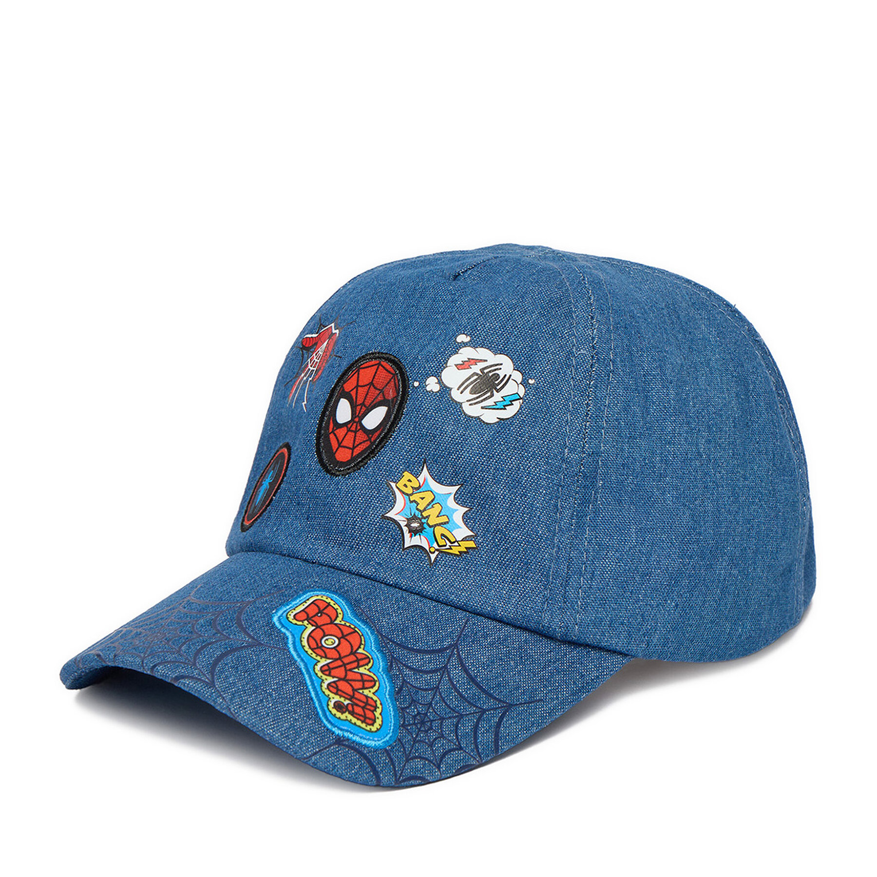 Καπέλο Jockey Spiderman Ultimate CEO-ACCCS-SS26-306SPRMV Μπλε
