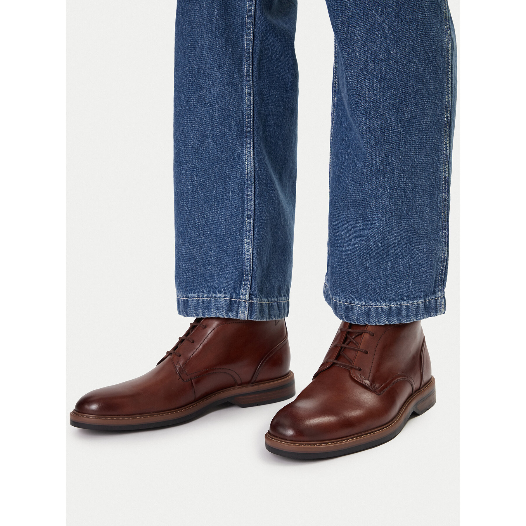 Ghete Clarks Aldwin Chukka 26178425 Maro