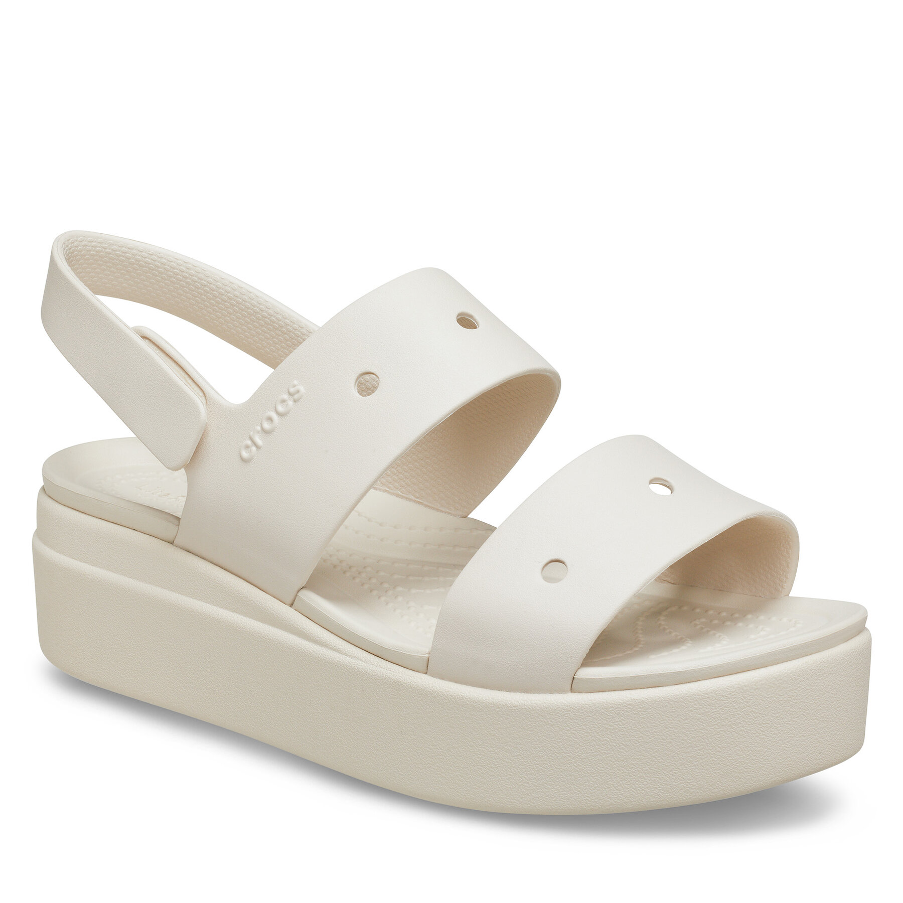 Sandali Crocs Brooklyn 4U 210676 Beige